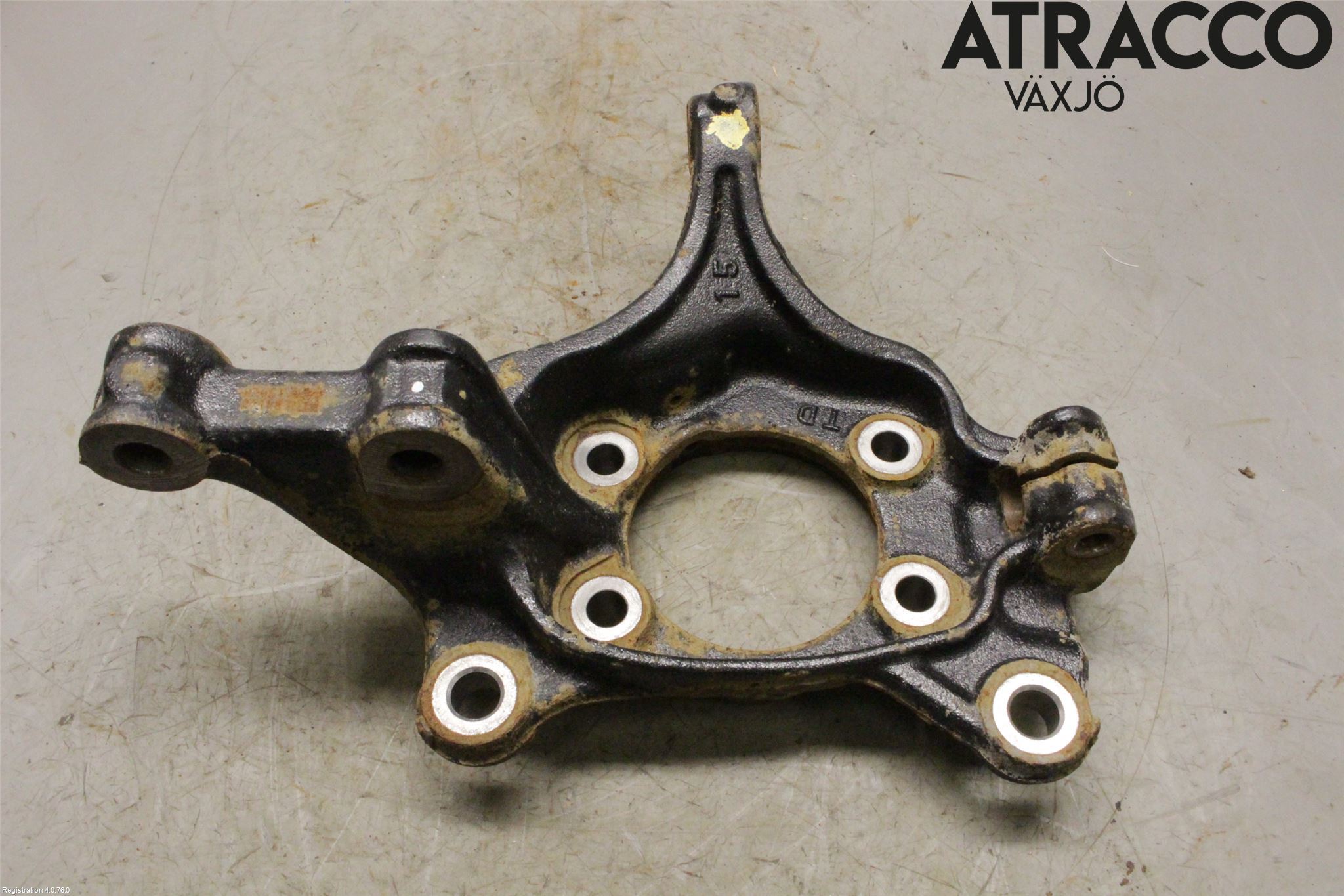 Mazda 3 III 14-19 Styrspindel Lagerhus Hö