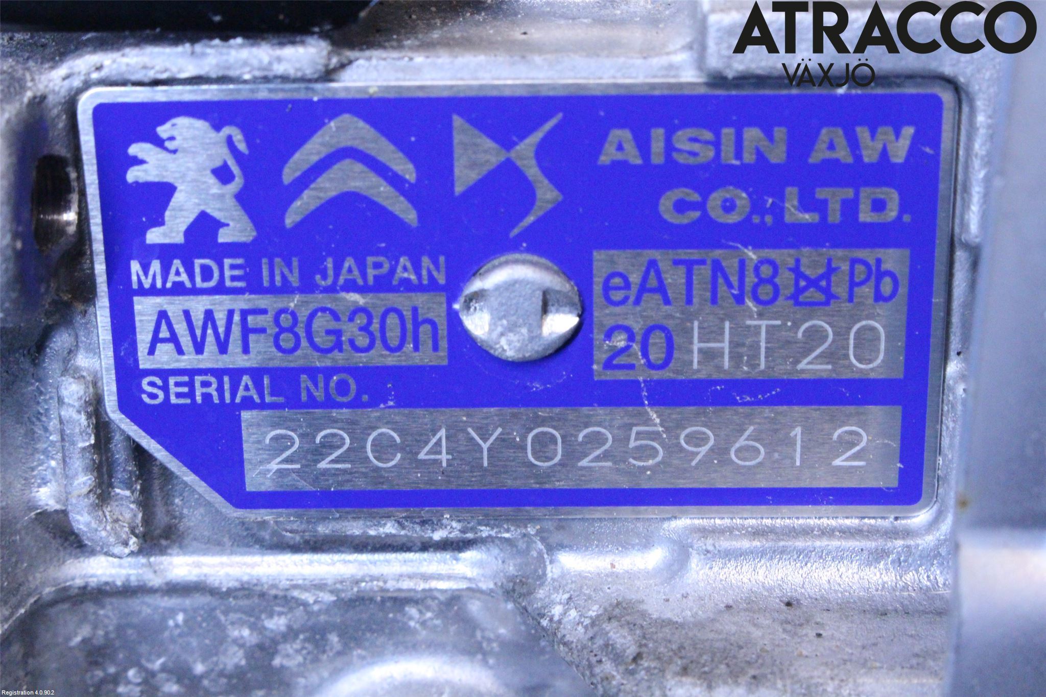 Peugeot 3008 17-24 Växellåda Automat