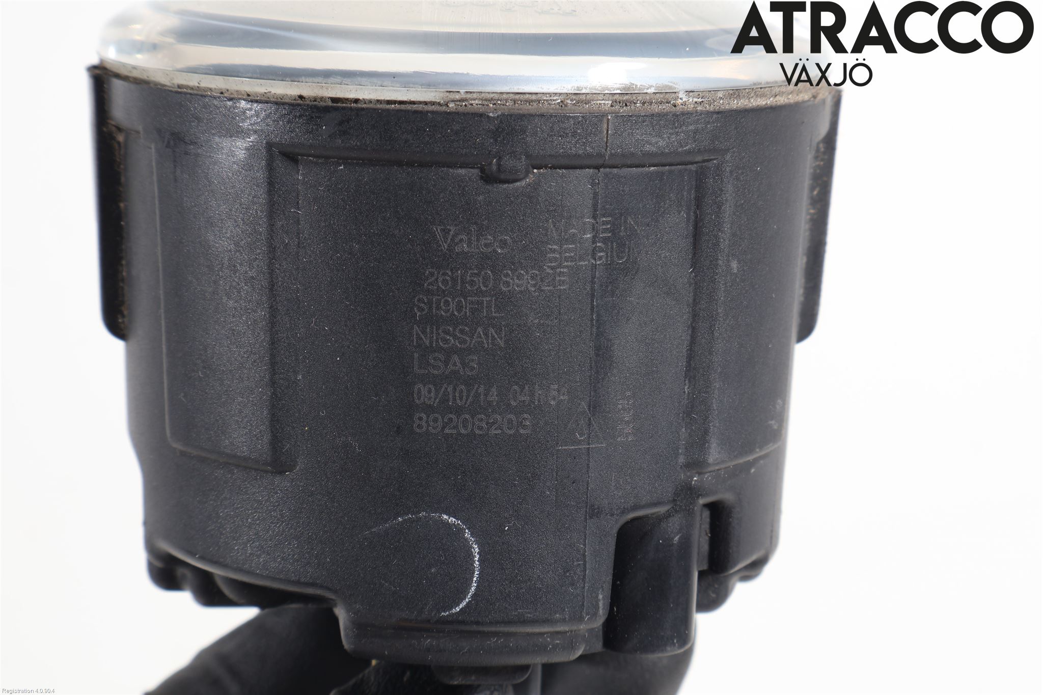 Nissan QASHQAI 14-17 Dimljus-Varselljus Fram