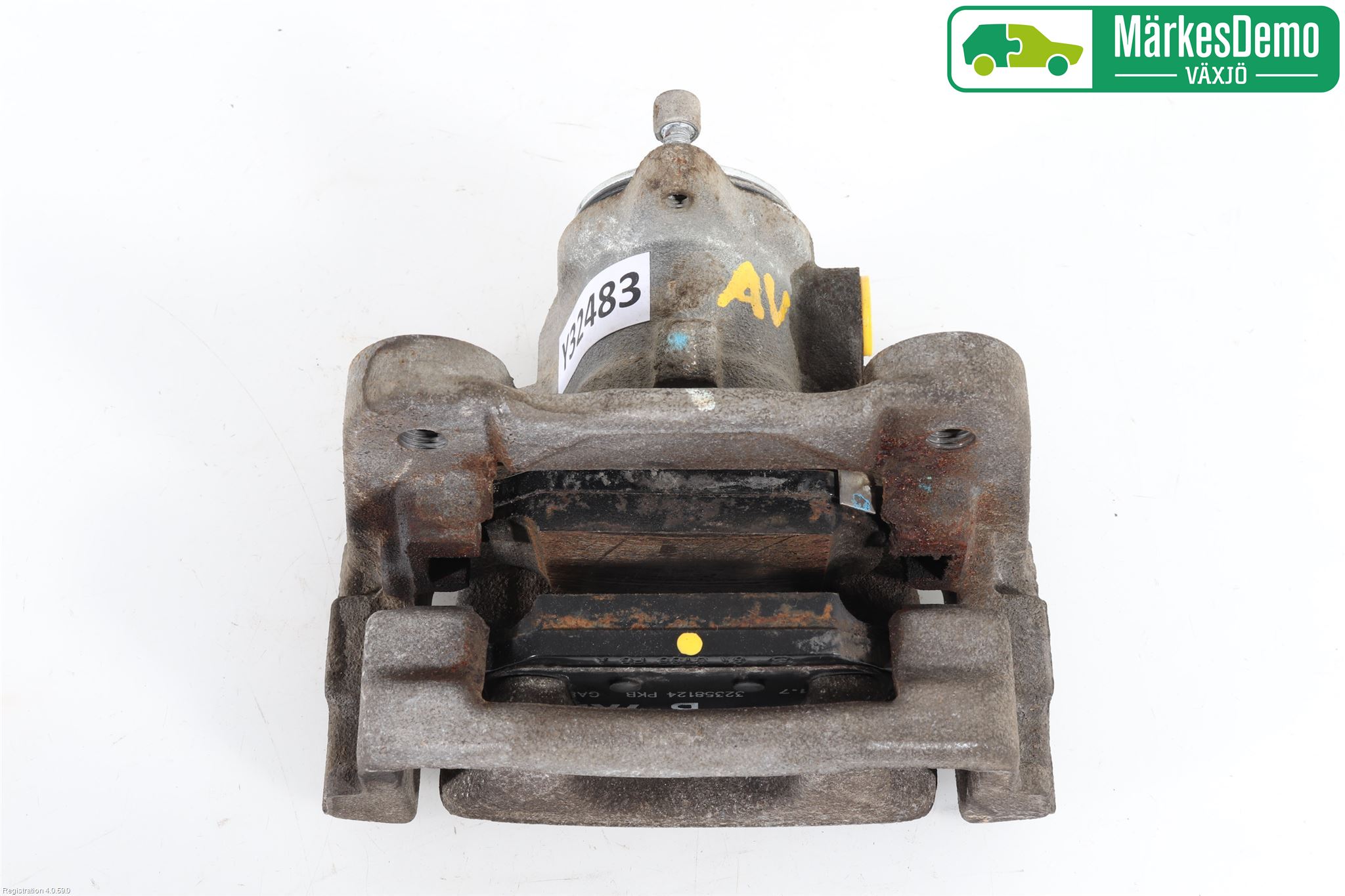 Mazda 3 III 14-19 Bromsok Bak Höger