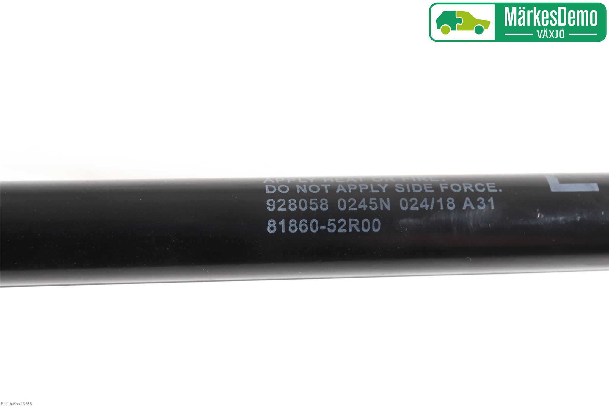 Suzuki SWIFT 17-24 Gasfjäder Baklucka