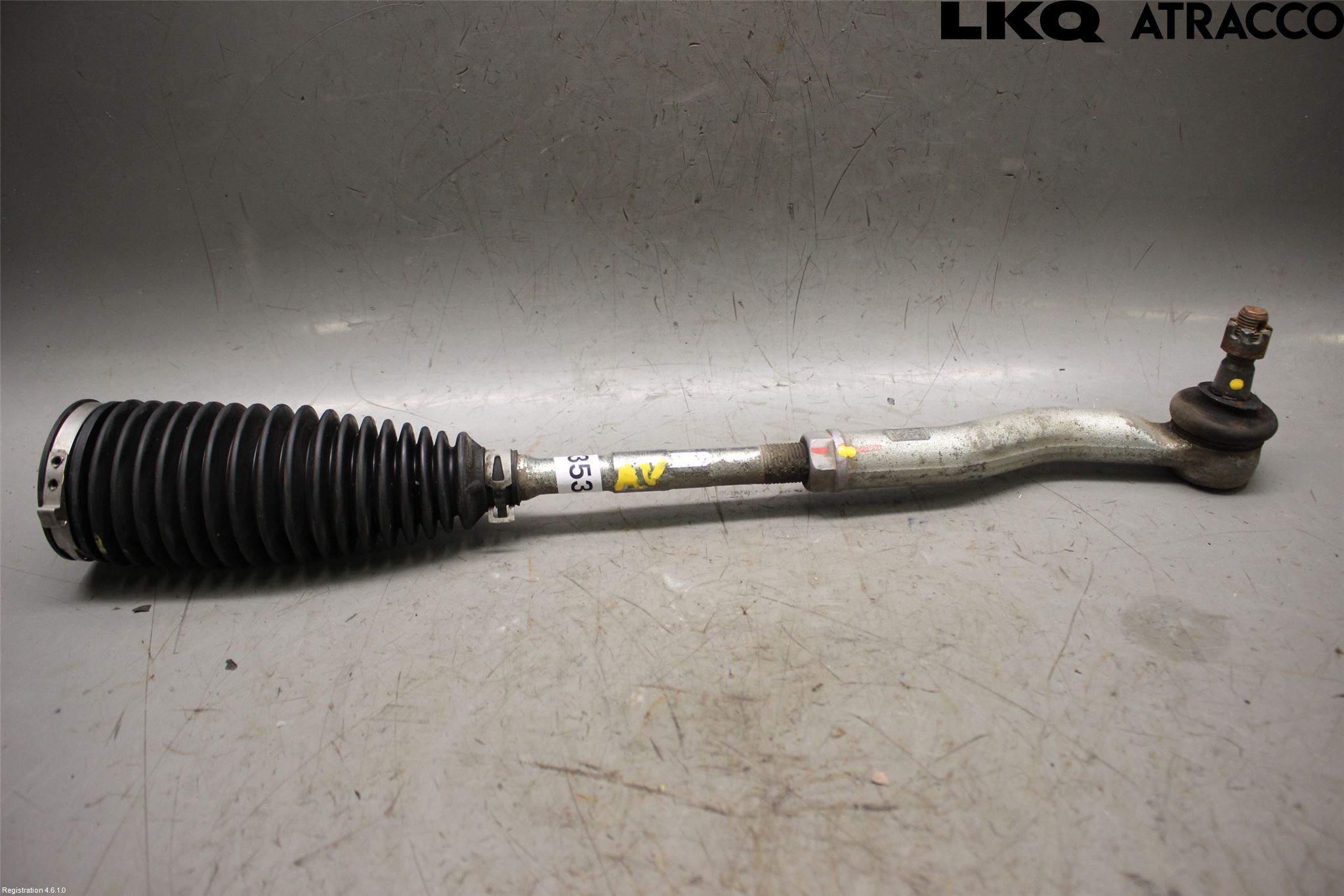 Toyota C-HR 16-23 Styrstag Vä - Mitt - Hö