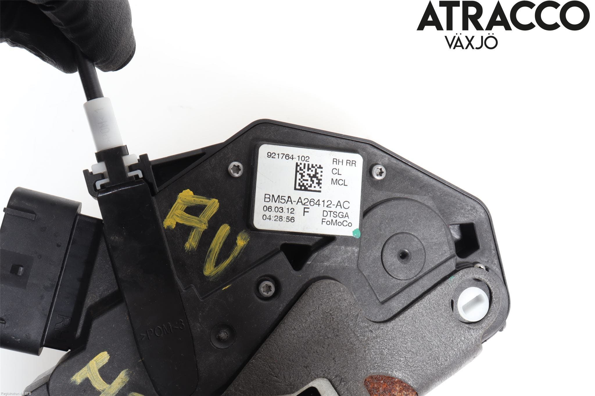 Ford FOCUS 11-14 Låskista-Dörrlås