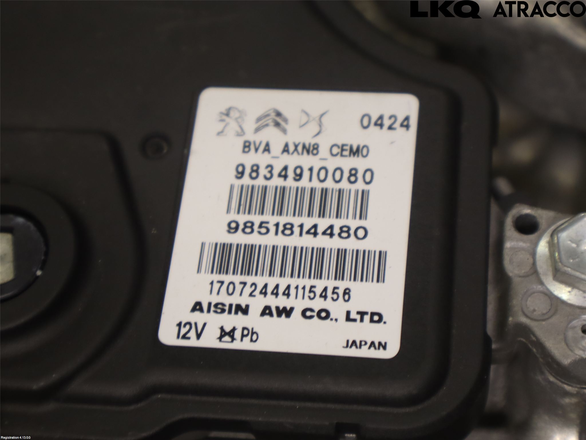 Toyota PROACE CITY 20- Växellåda Automat