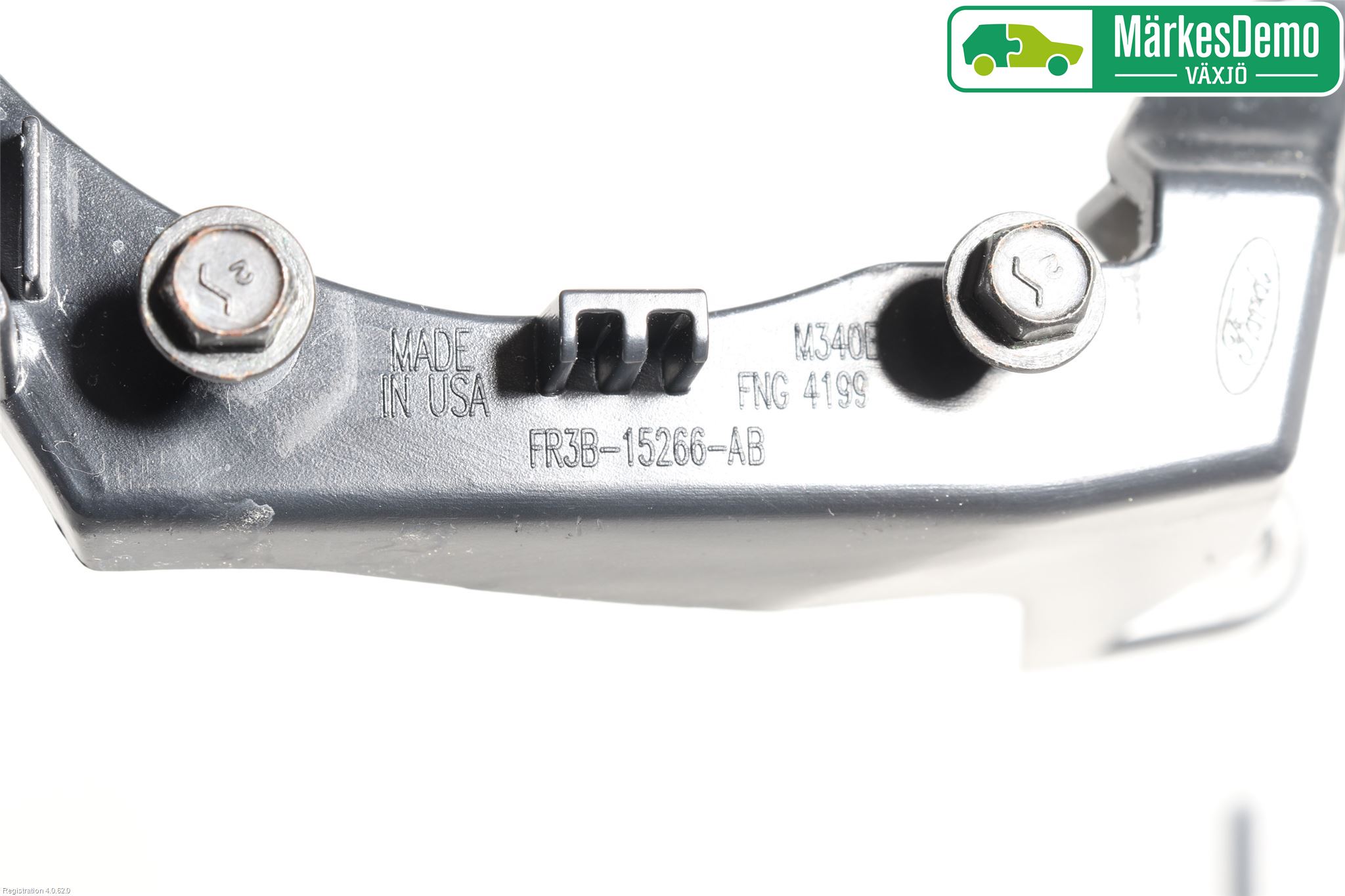 Ford MUSTANG VI 15-22 Dimljus-Varselljus Fram