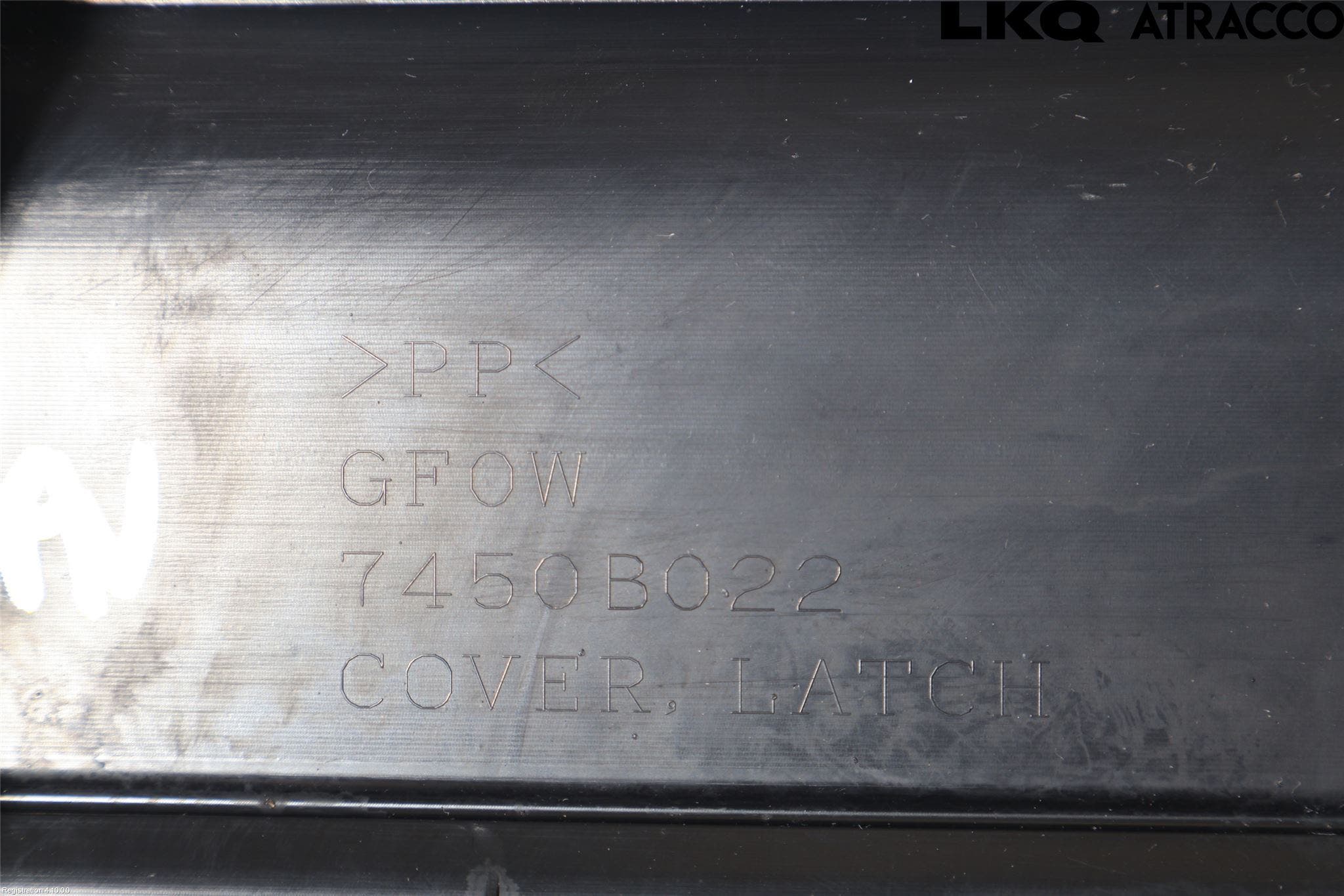 Mitsubishi OUTLANDER 13-21 Deflektor Plåt-Plast Kylning