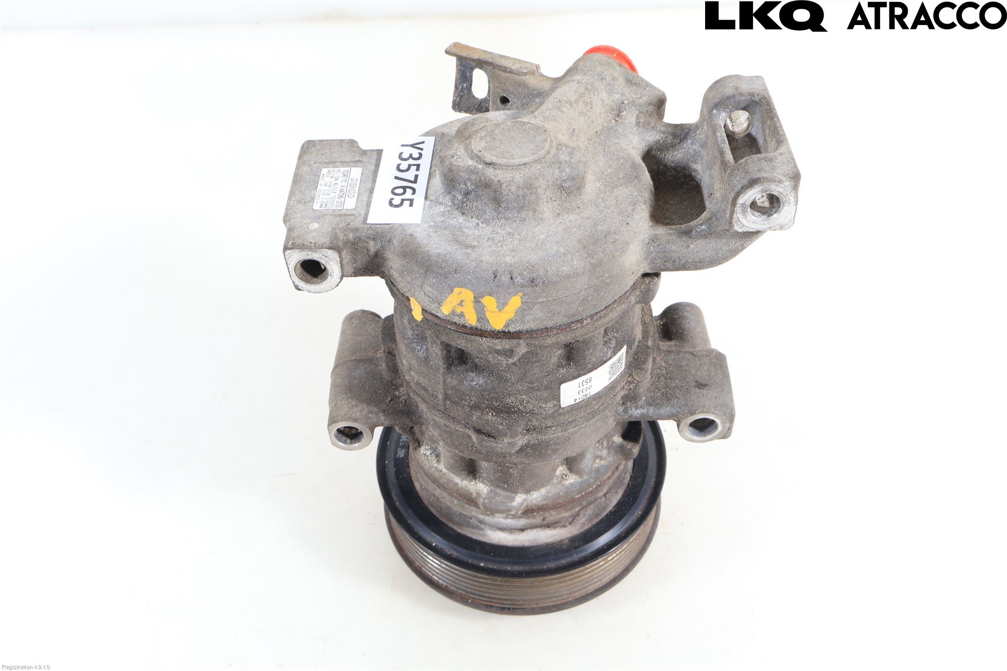 Toyota HILUX 16- Ac Kompressor