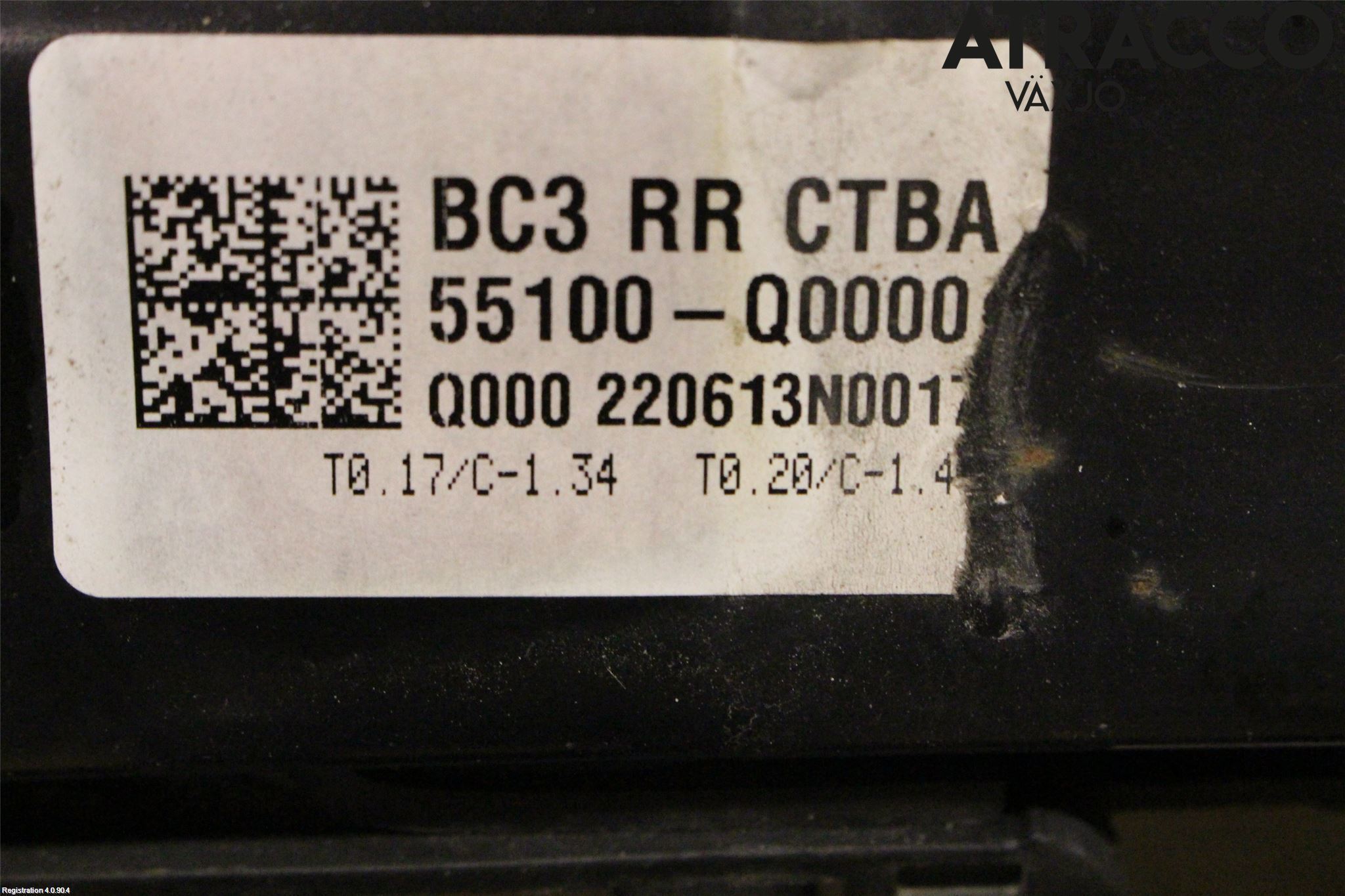 Hyundai i20 BC 21- Bakaxelbalk