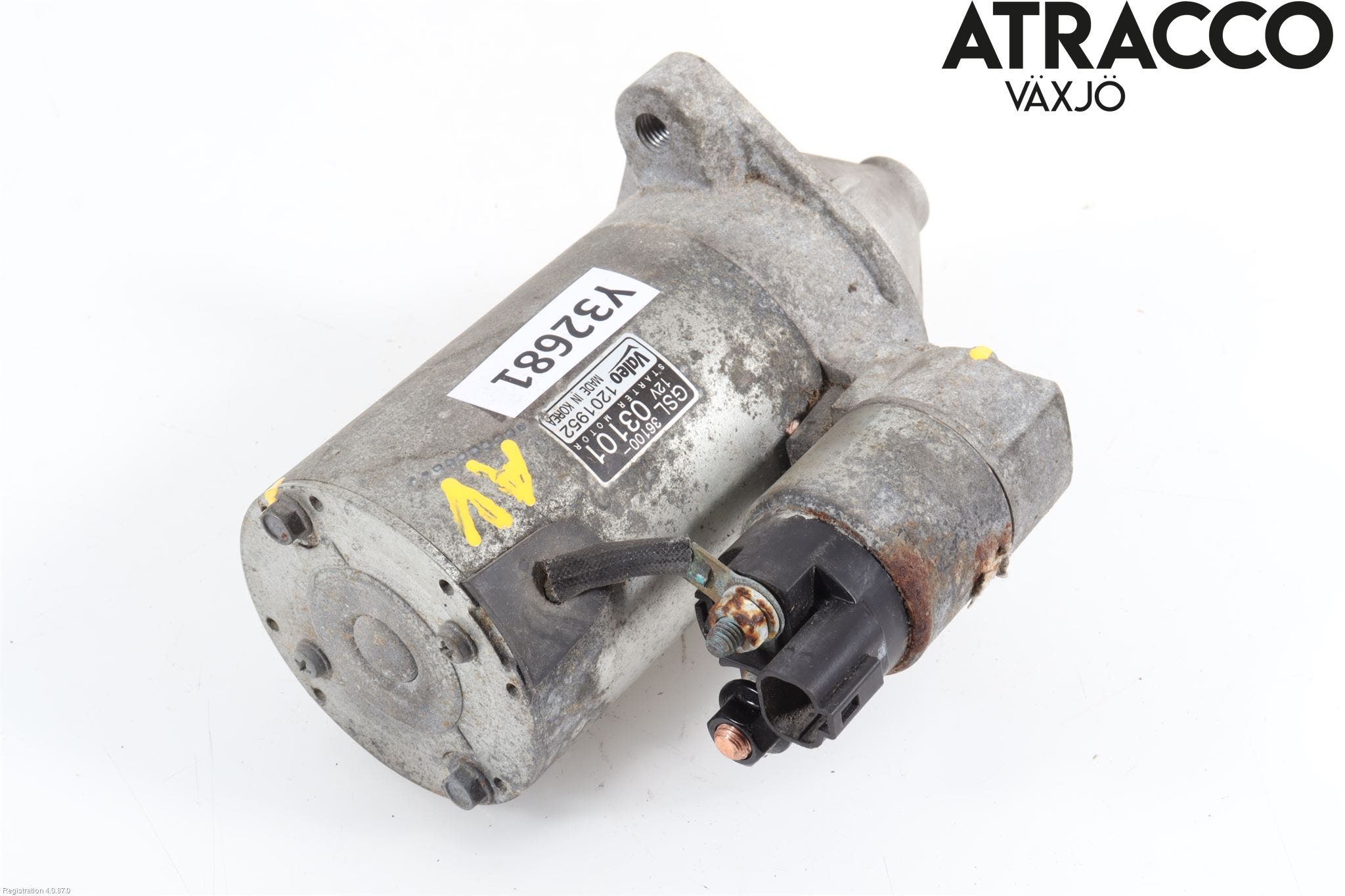 Hyundai i20 GB 15-20 Startmotor