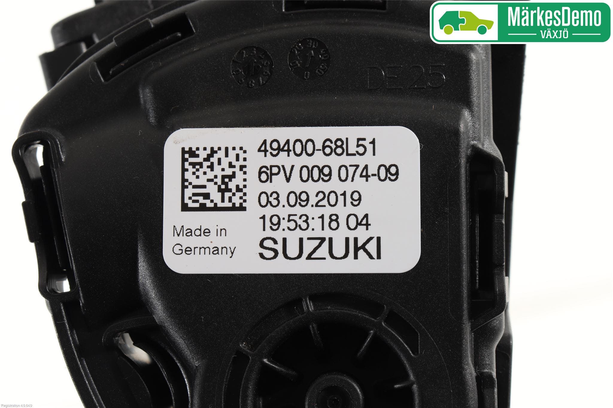 Suzuki VITARA 15- Gaspedal