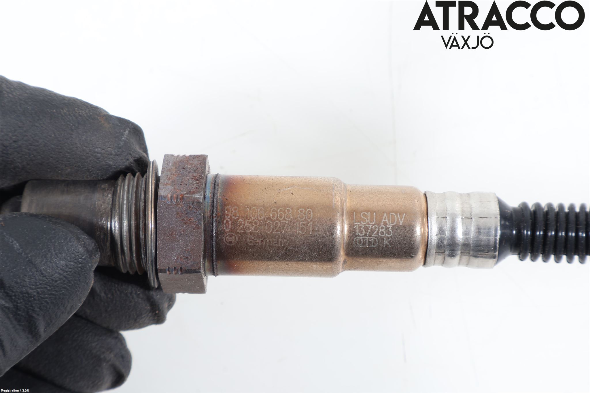 Peugeot 2008/E-2008 20- Injlambdasond