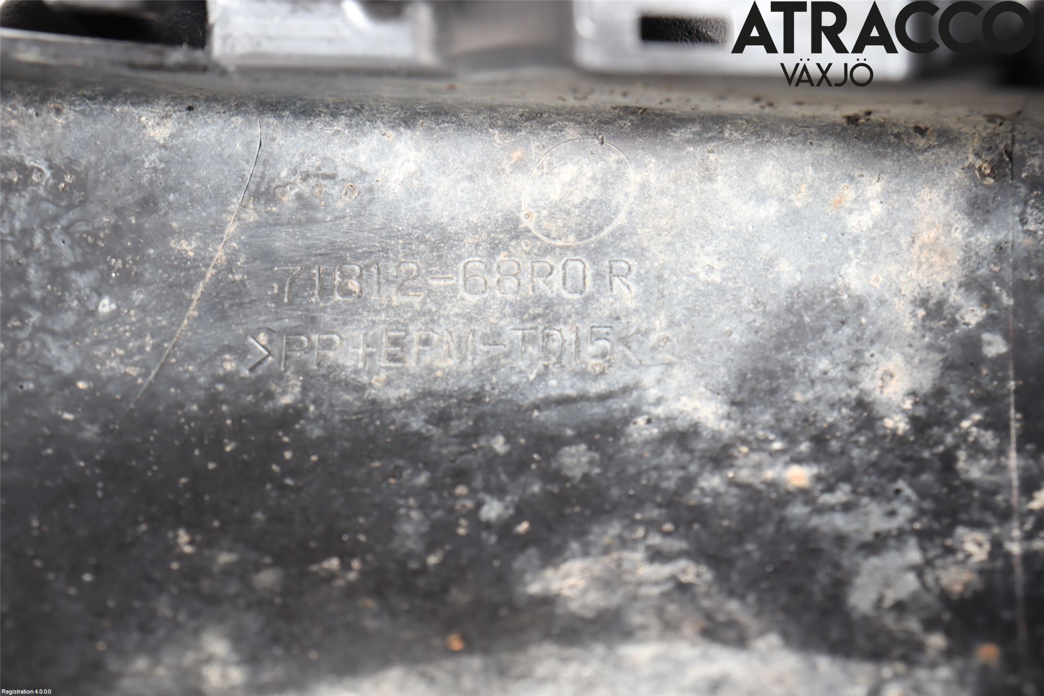 Suzuki SWIFT 17-24 Stötfångardel Bak Hö