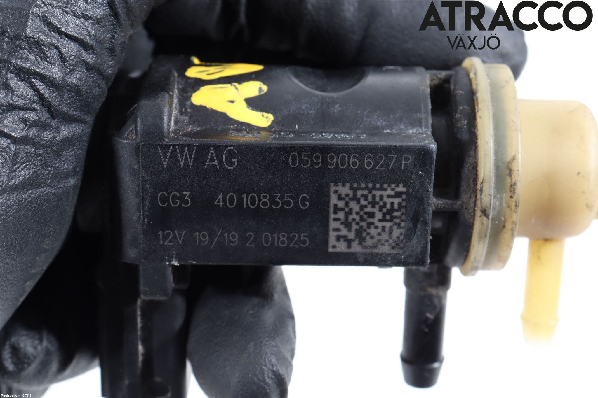 Volkswagen VW AMAROK 2H 10-22 Vakuumventil