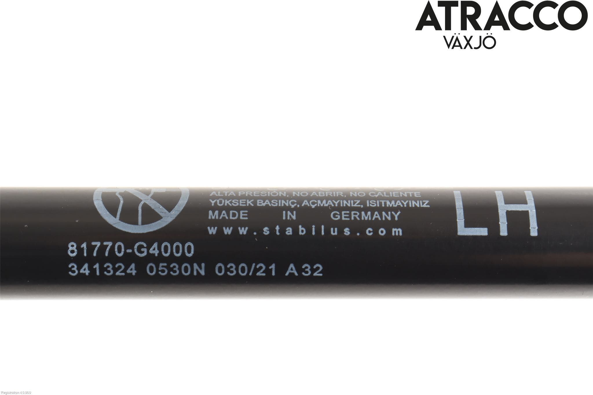 Hyundai i30 PD 17- Gasfjäder Baklucka