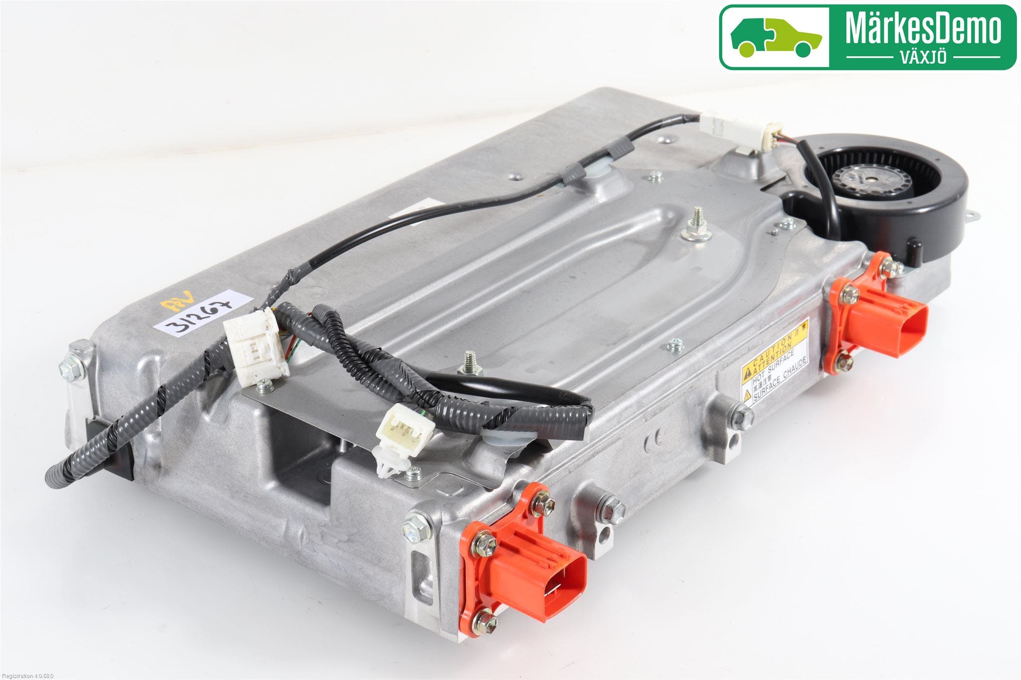 Toyota PRIUS ZVW30 09-20 Batteriladdare Högspänning