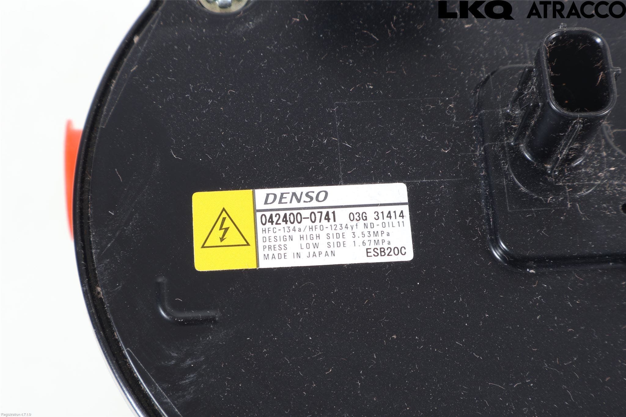 Toyota YARIS XP21 20- Ac Kompressor