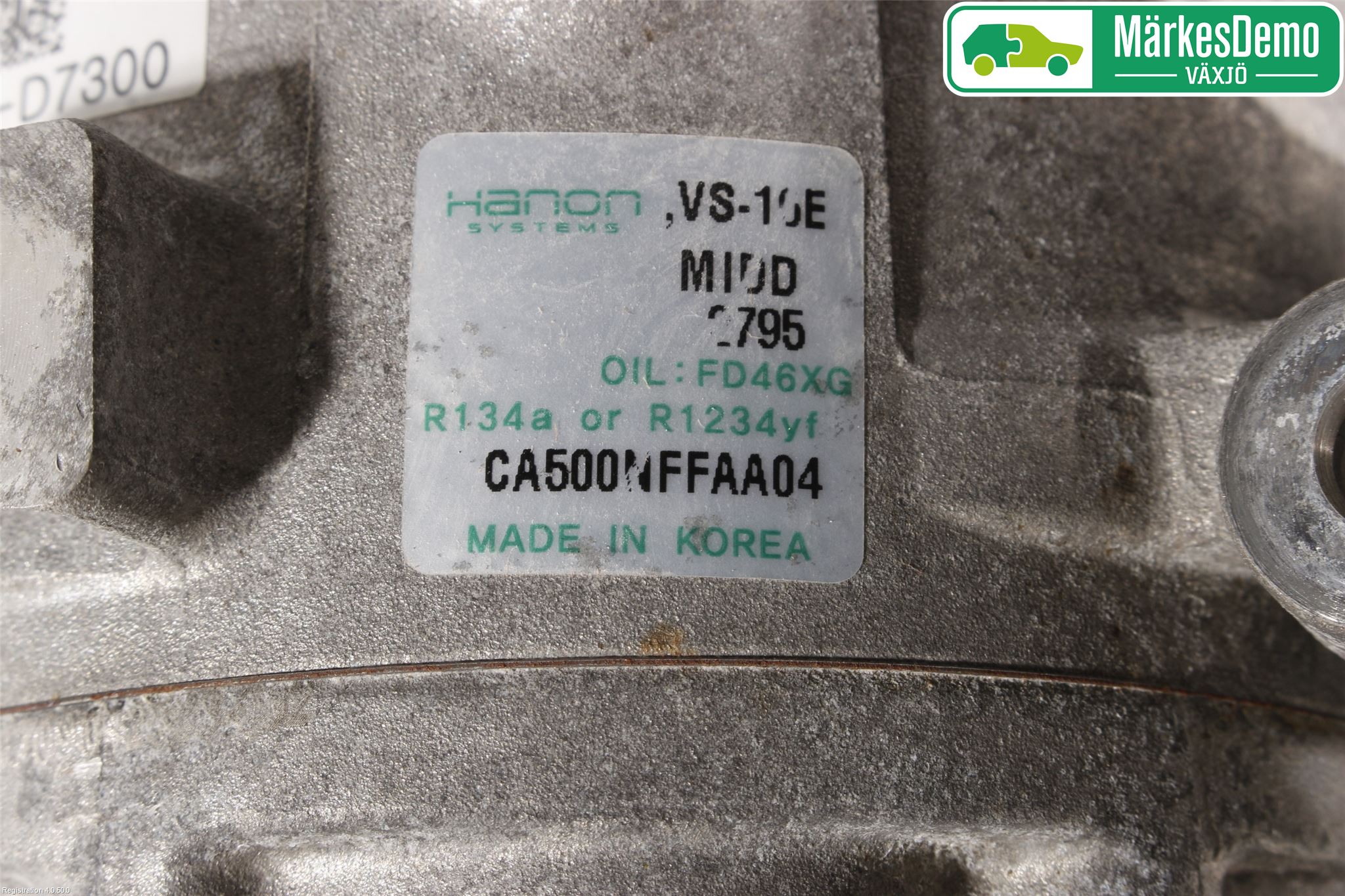 Hyundai TUCSON 05- Ac Kompressor