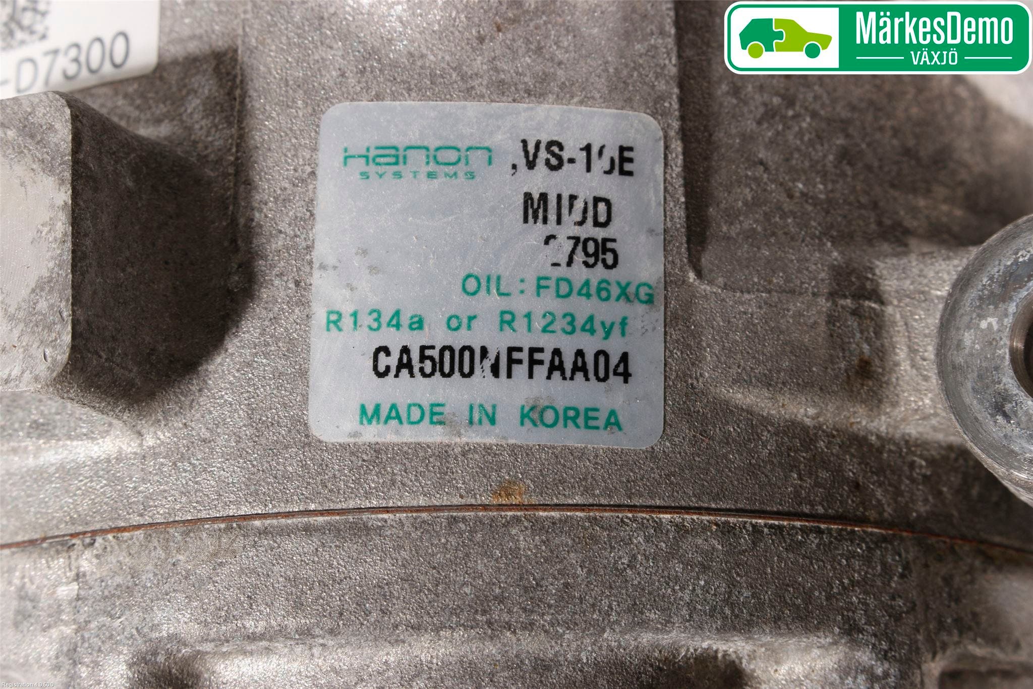 Hyundai TUCSON 05- Ac Kompressor