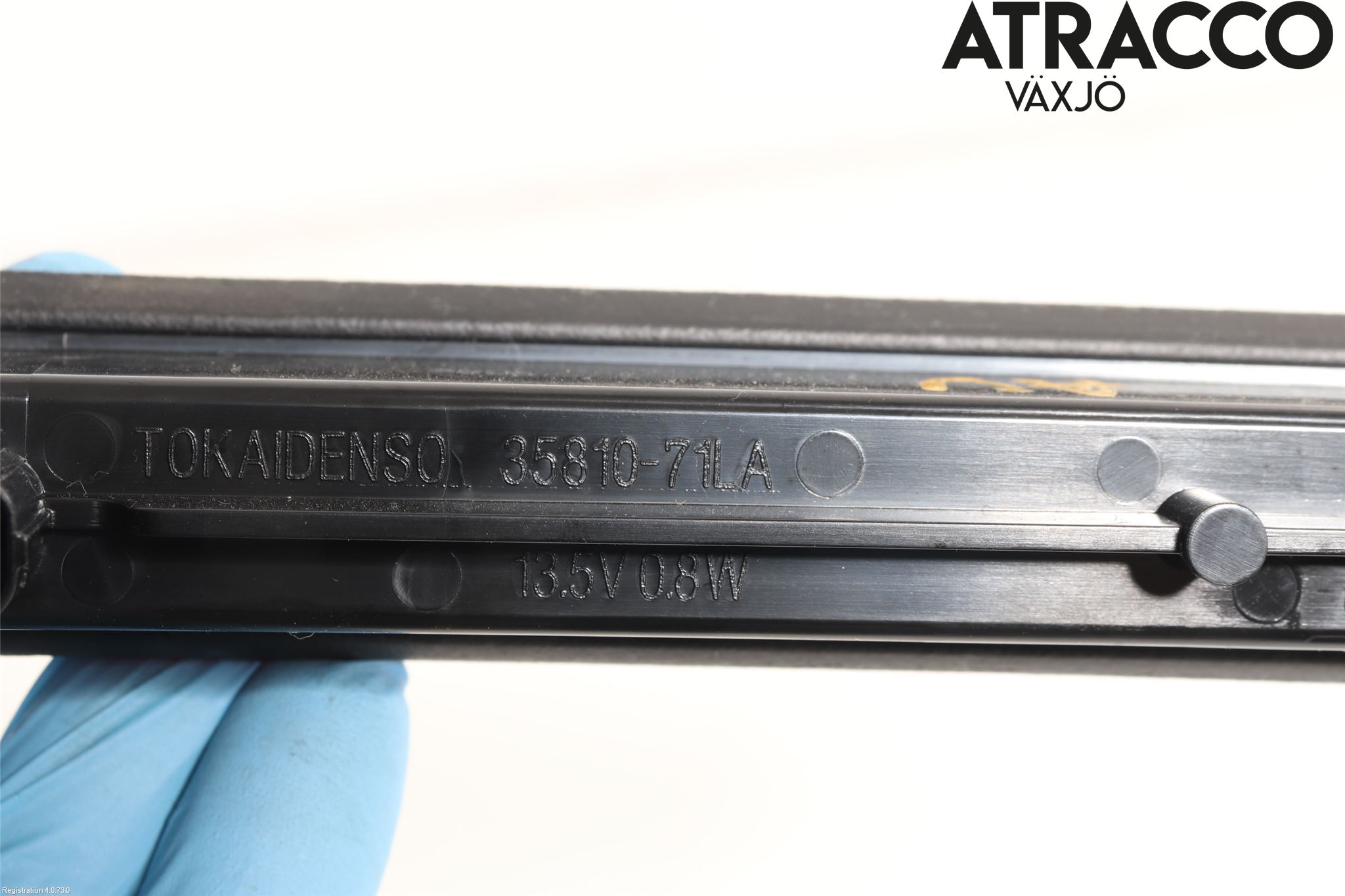 Suzuki VITARA 15- Bromsljus Bakruta