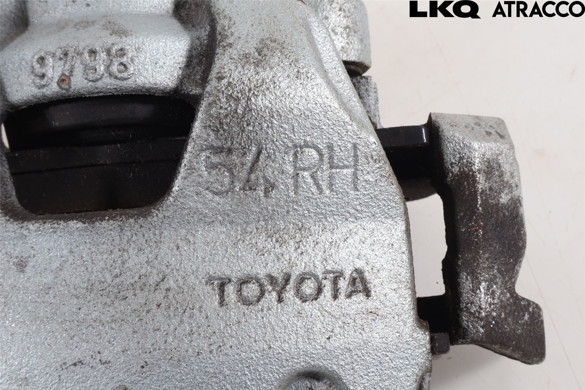 Mazda 2 KB Hybrid 22- Bromsok Fram Höger