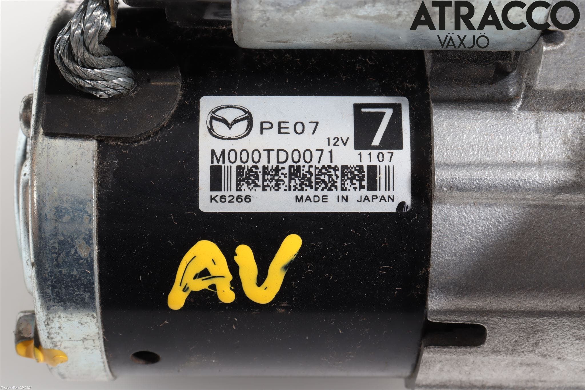 Mazda CX-30 20- Startmotor