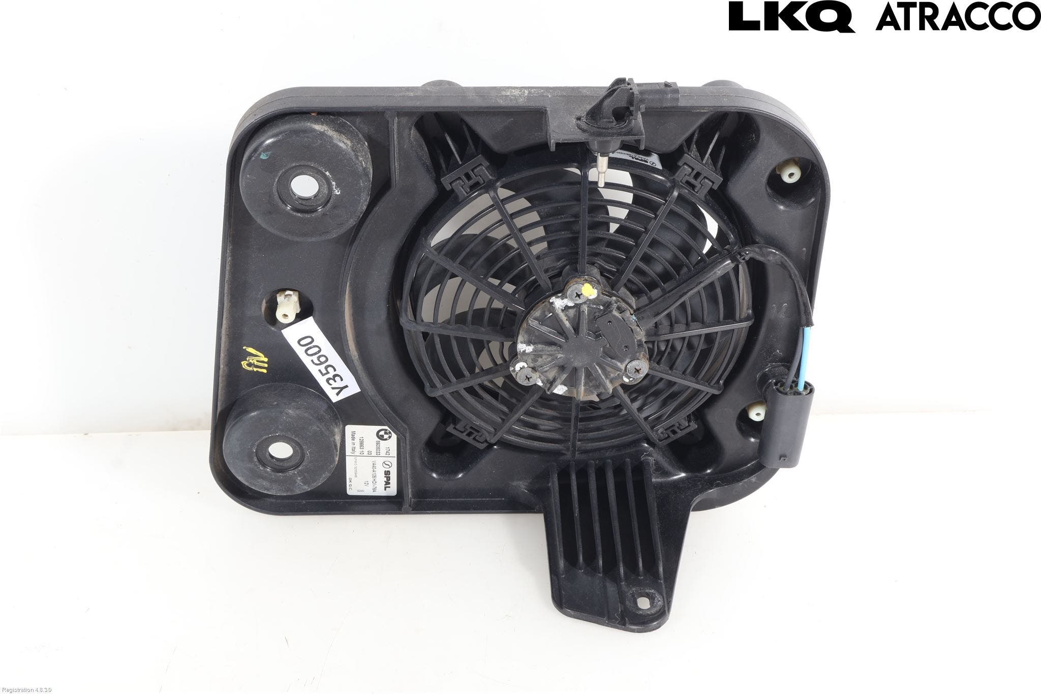 BMW i3 I01 13-22 Kylfläkt El