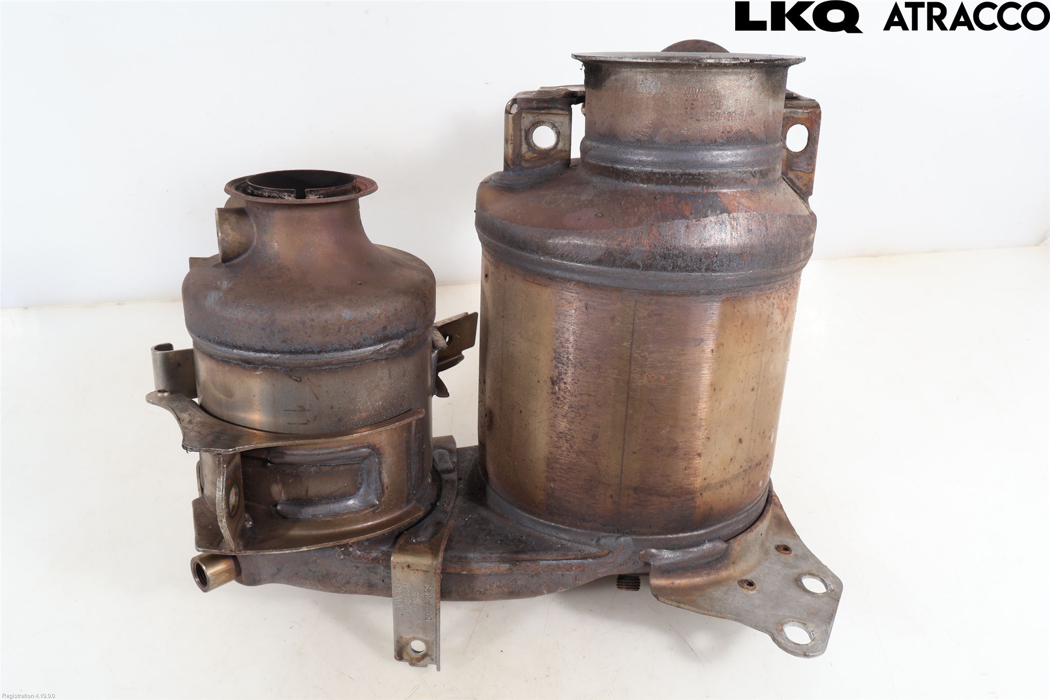 Volkswagen VW GOLF / E-GOLF VII 13-20 Avgas Partikelfilter