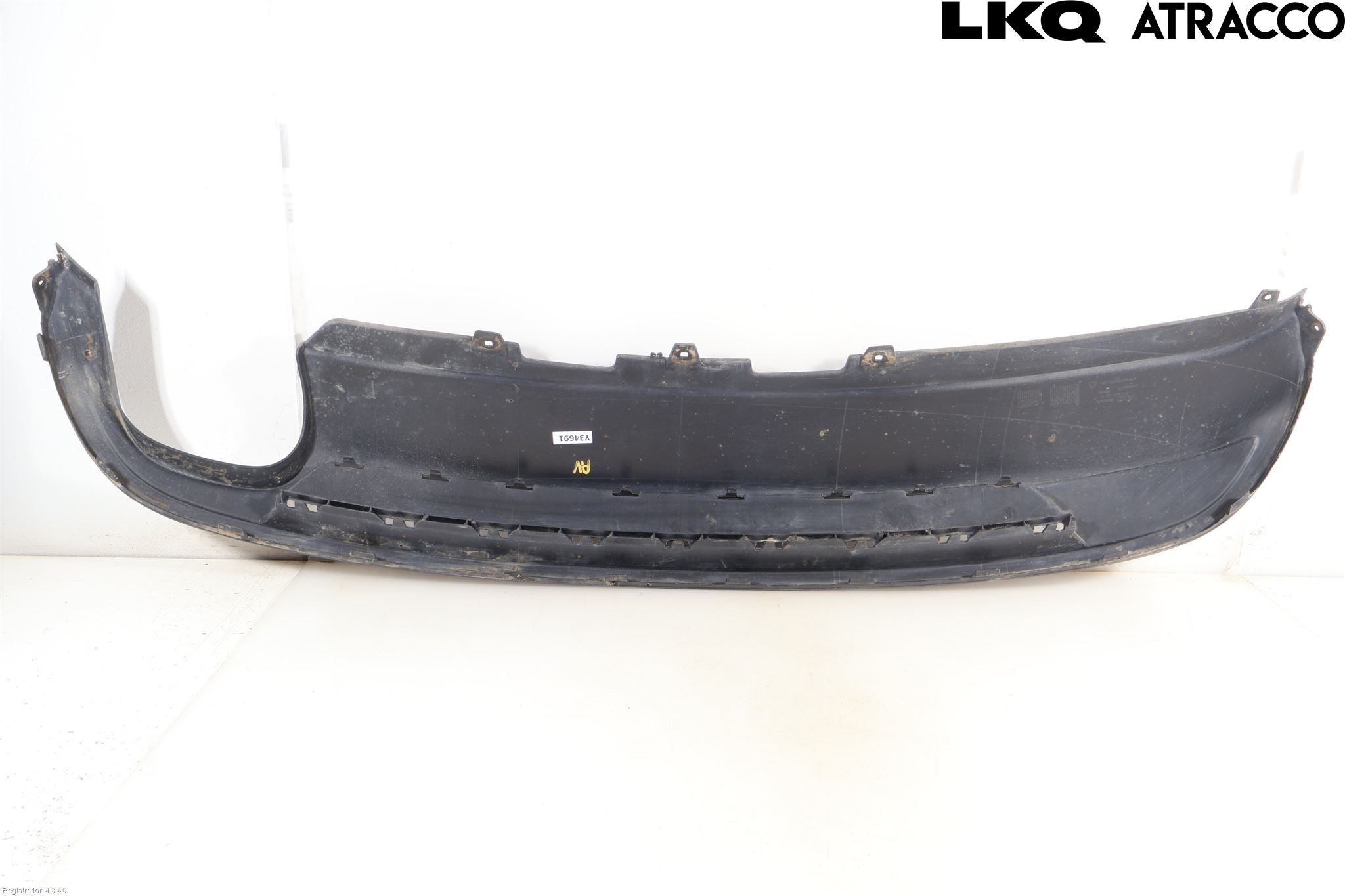 Audi A5 07-16 Stötfångardel Bak Mitt