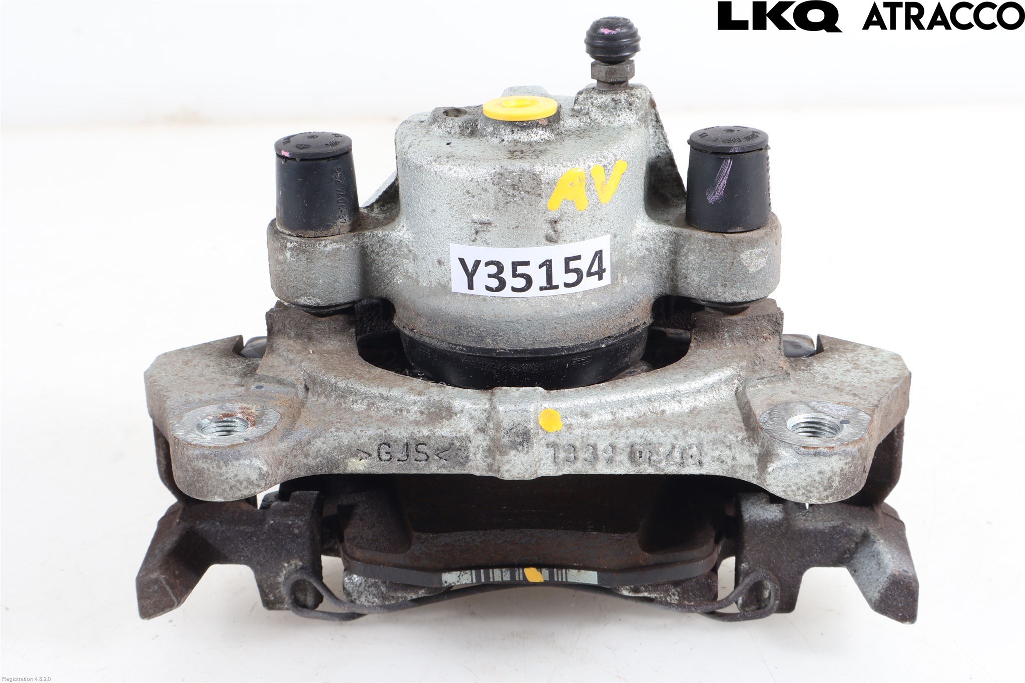 Mazda 2 KB Hybrid 22- Bromsok Fram Höger