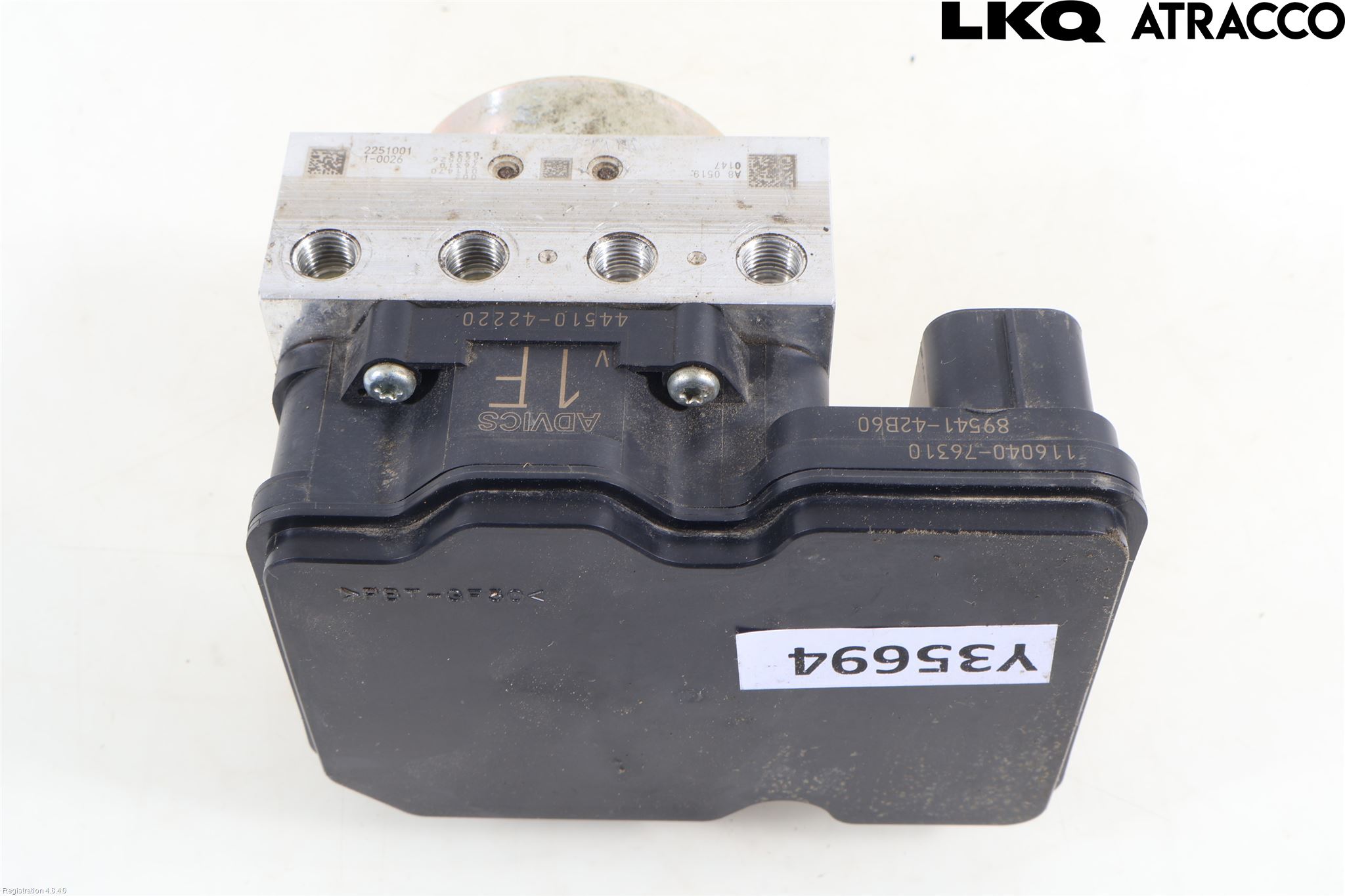 Toyota RAV4 19- Abs Hydraulaggregat