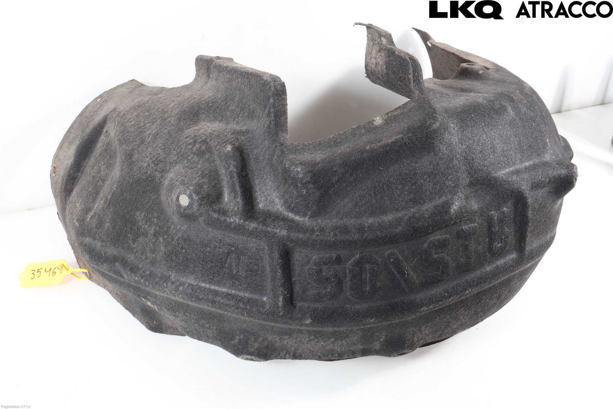 BMW 1 F20/F21 11-19 Skärm Inner
