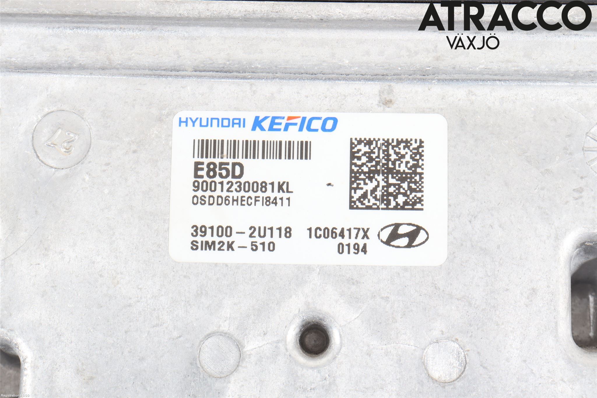 Hyundai KONA/ELECTRIC OS 18-23 Styrenhet Insprut Bensin