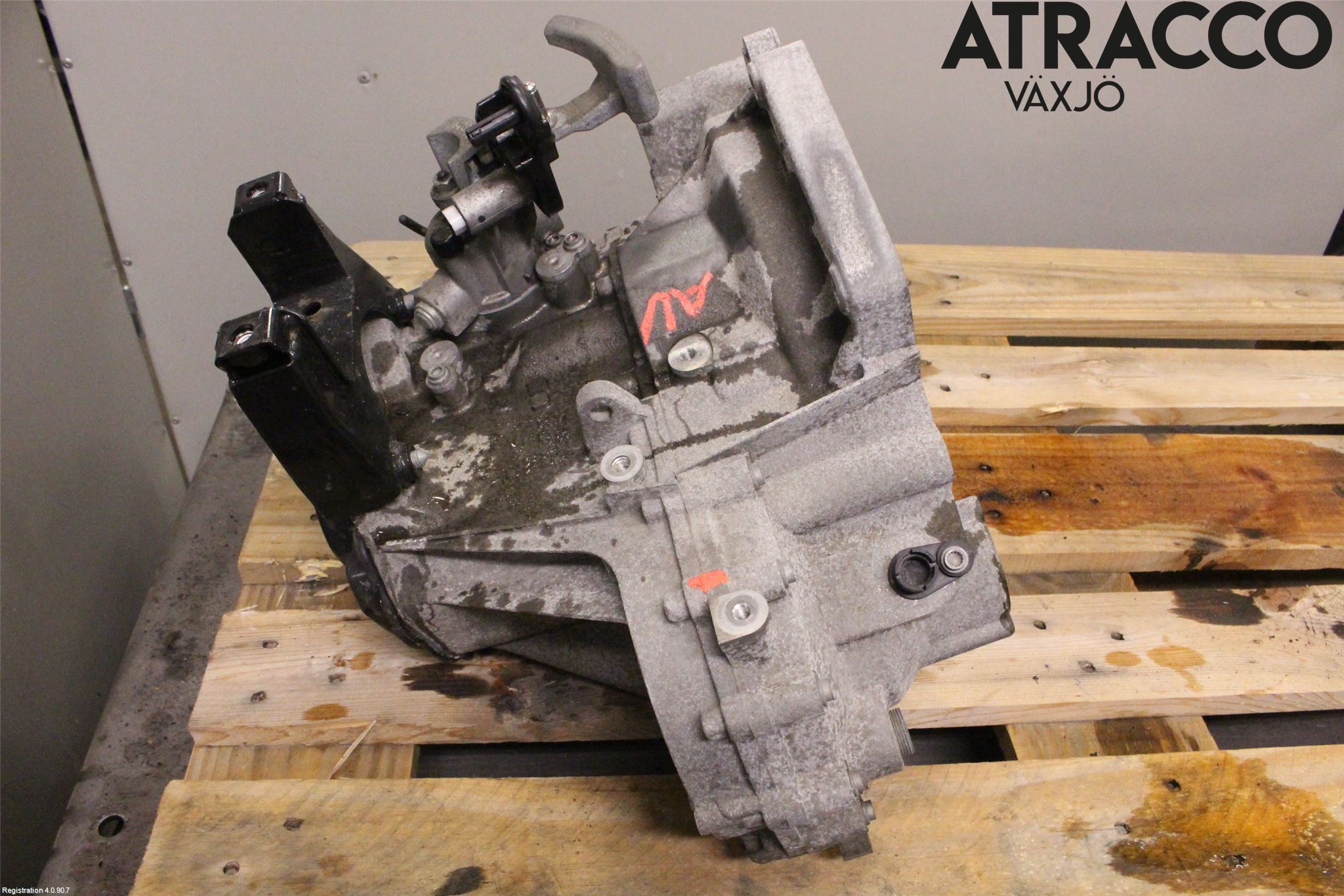 Skoda FABIA 15-21 Växellåda Man 5 Vxl