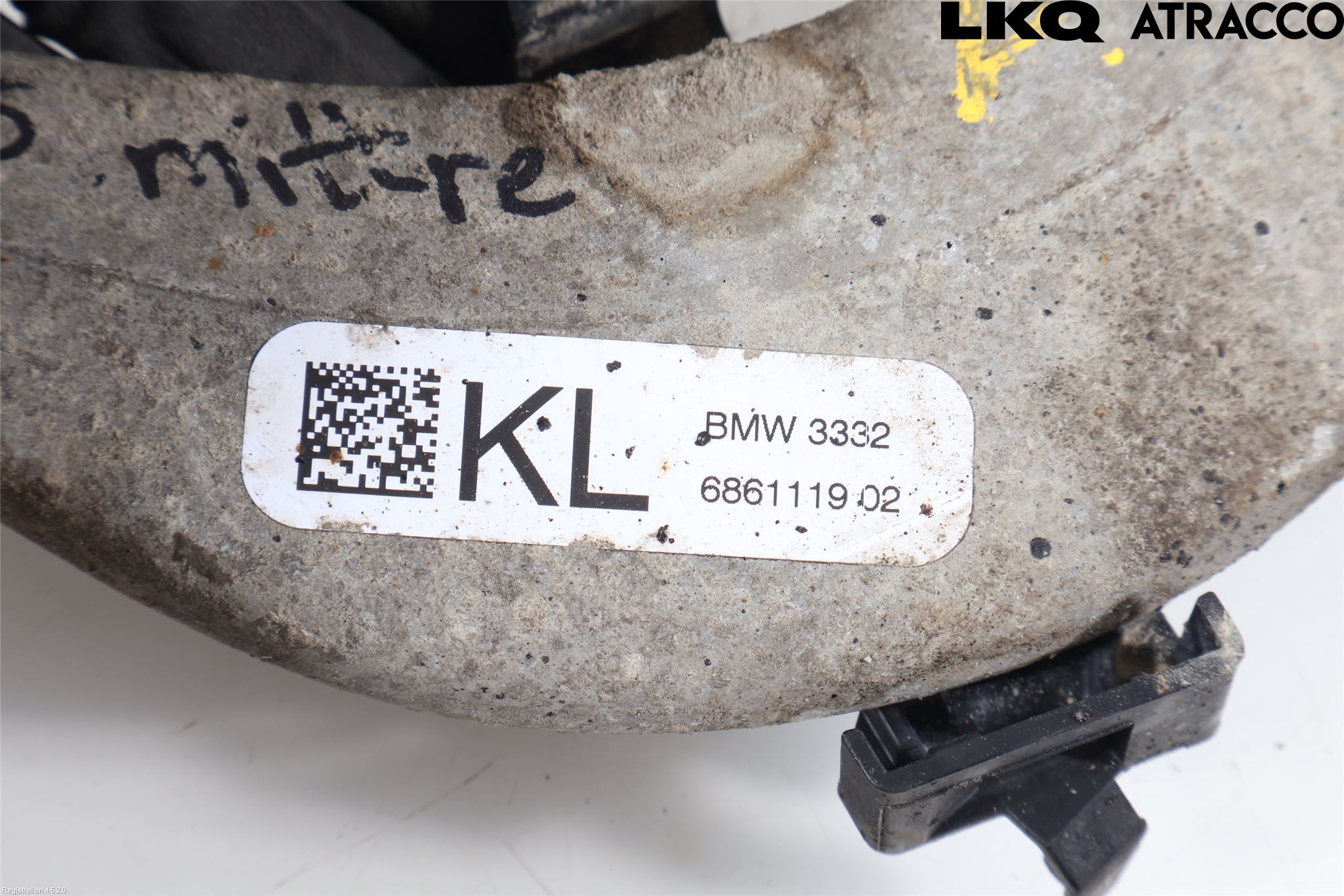 BMW 5 G30/G31/F90 17-23 Bärarm Bak Övre Vänster
