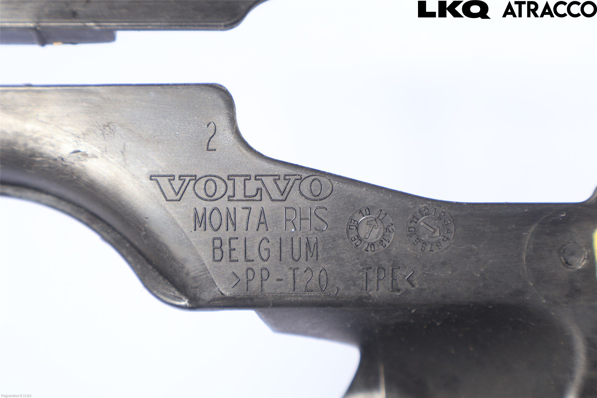 Volvo V70 08-13 Deflektor Plåt-Plast Kylning
