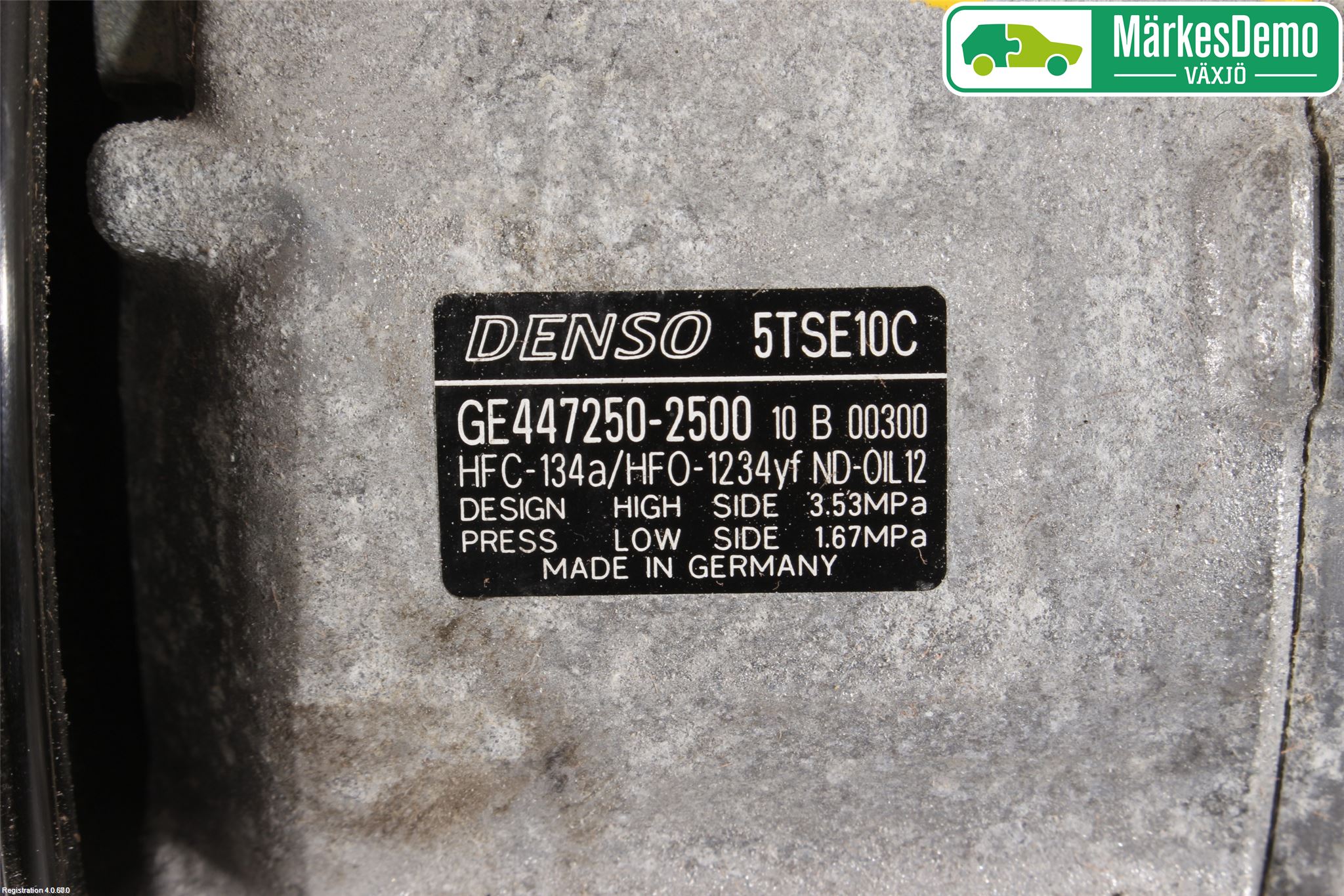 Toyota YARIS XP130 15-20 Ac Kompressor