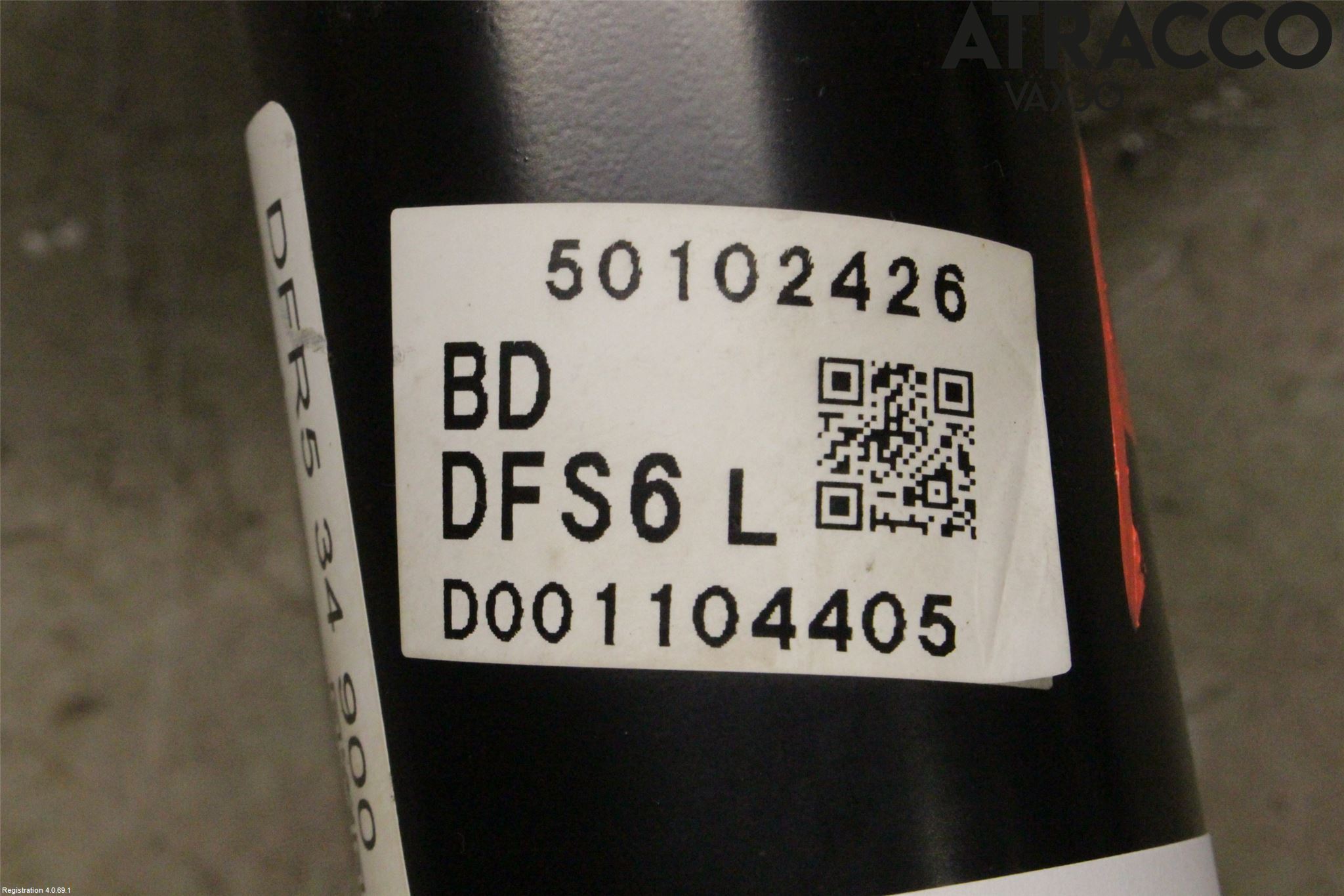 Mazda CX-30 20- Fjäderben Fram Vänster