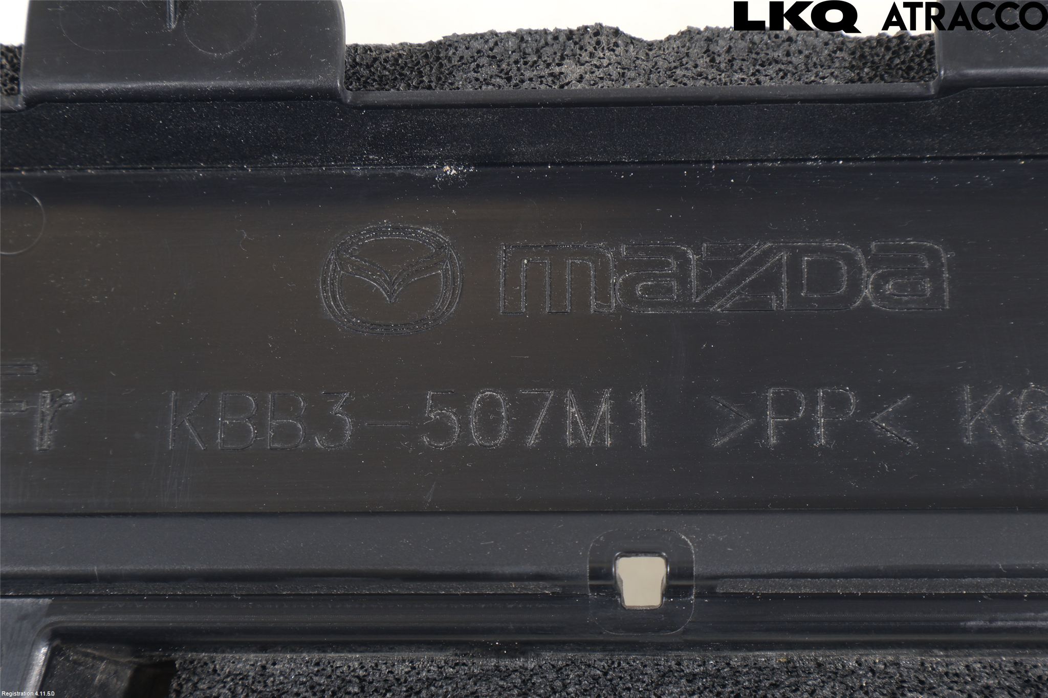 Mazda CX-80 24- Deflektor Plåt-Plast Kylning