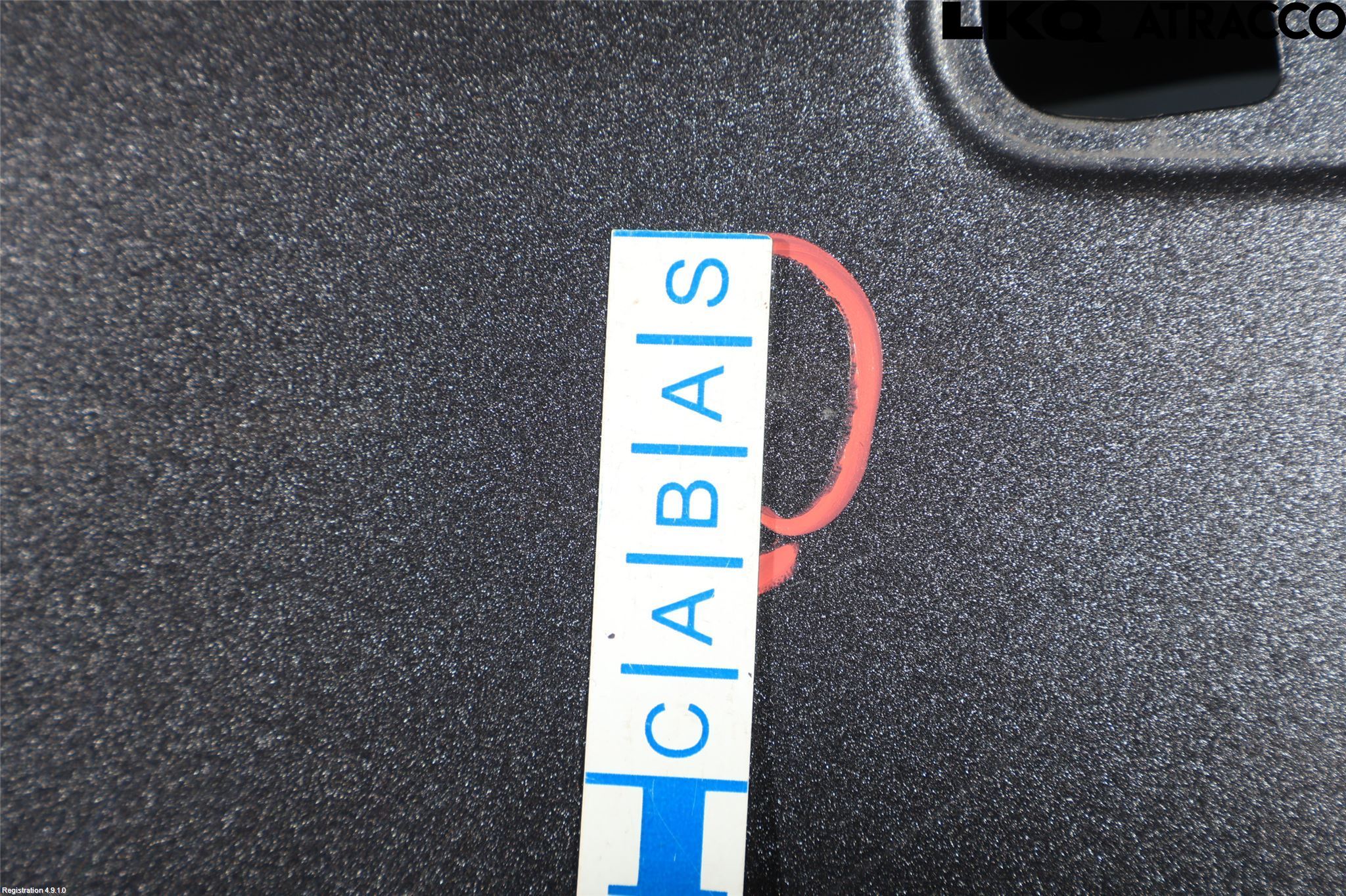 Toyota COROLLA VERSO 08-09 Dörr Bak Vänster