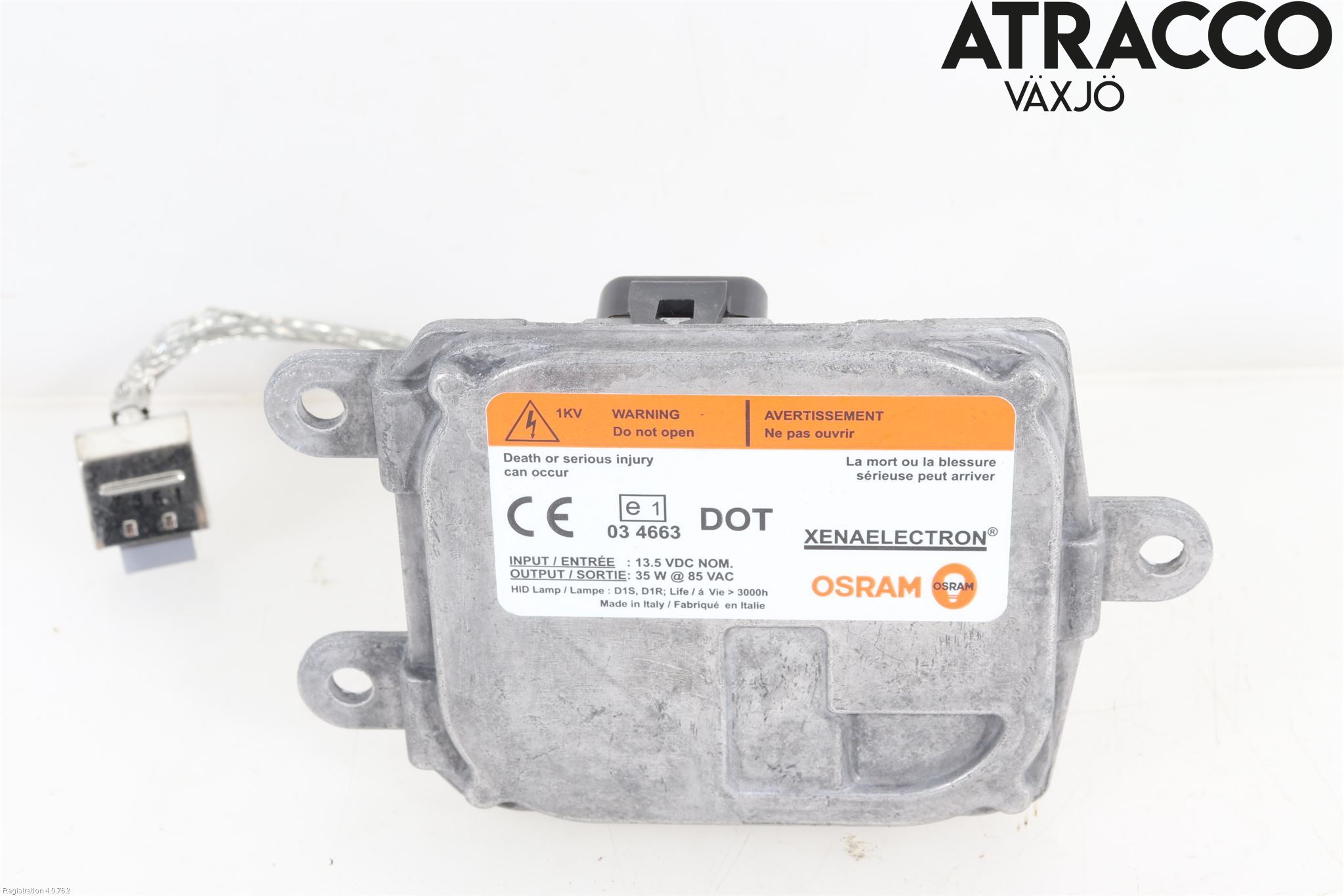 Ford MONDEO 07-15 Styrenhet Strålkastare