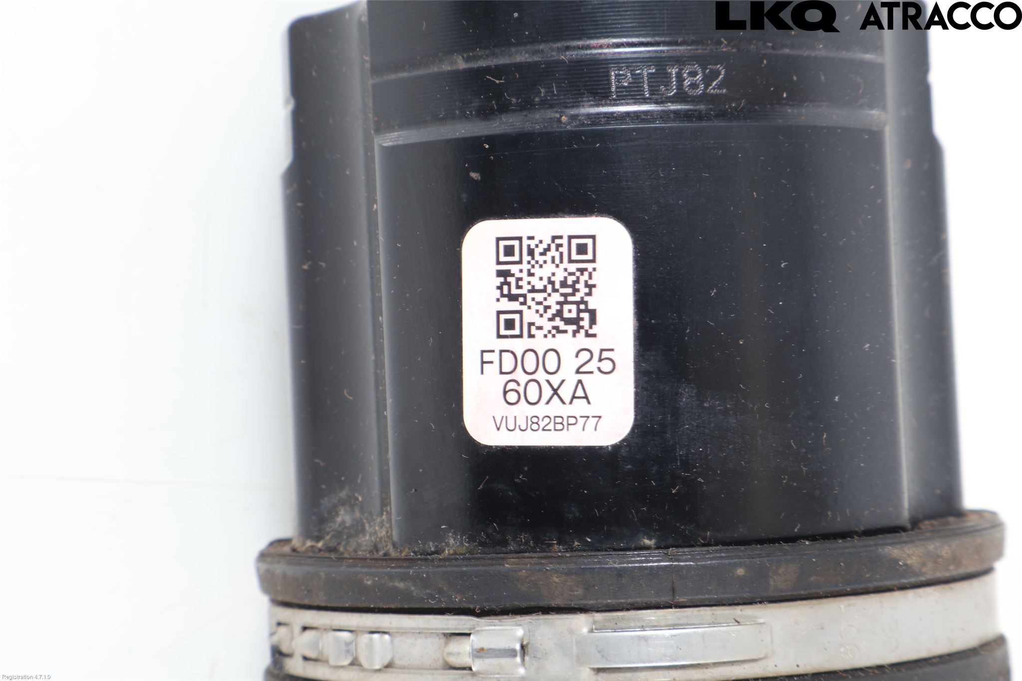 Mazda CX-60 22- Drivaxel Fram Vänster