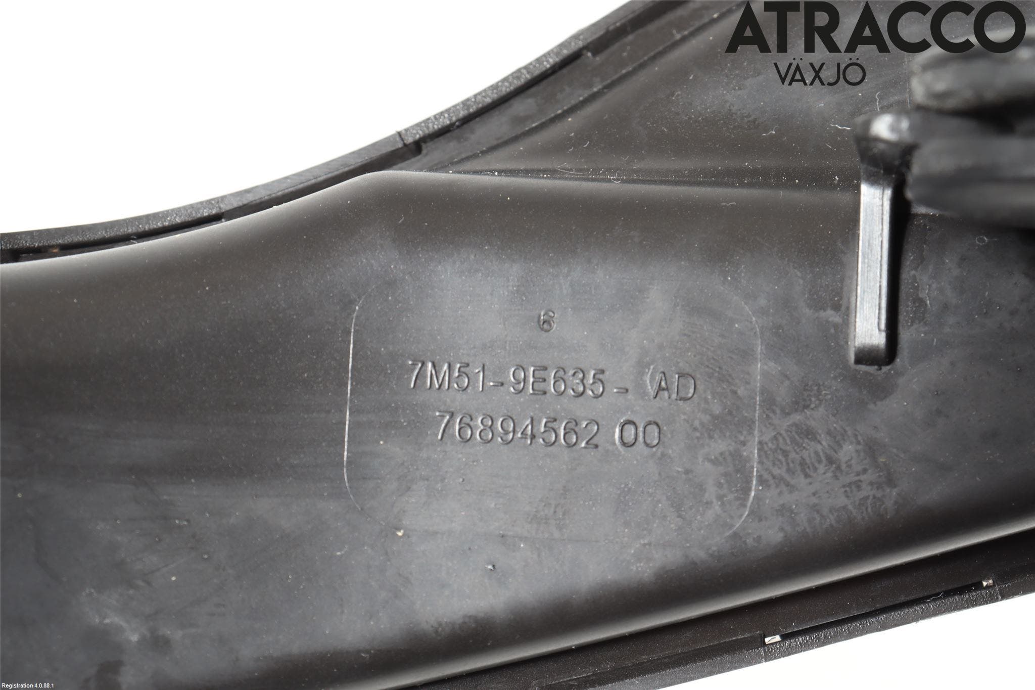 Ford FOCUS 08-11 Förg-Bälg-Rör Mot Luftr