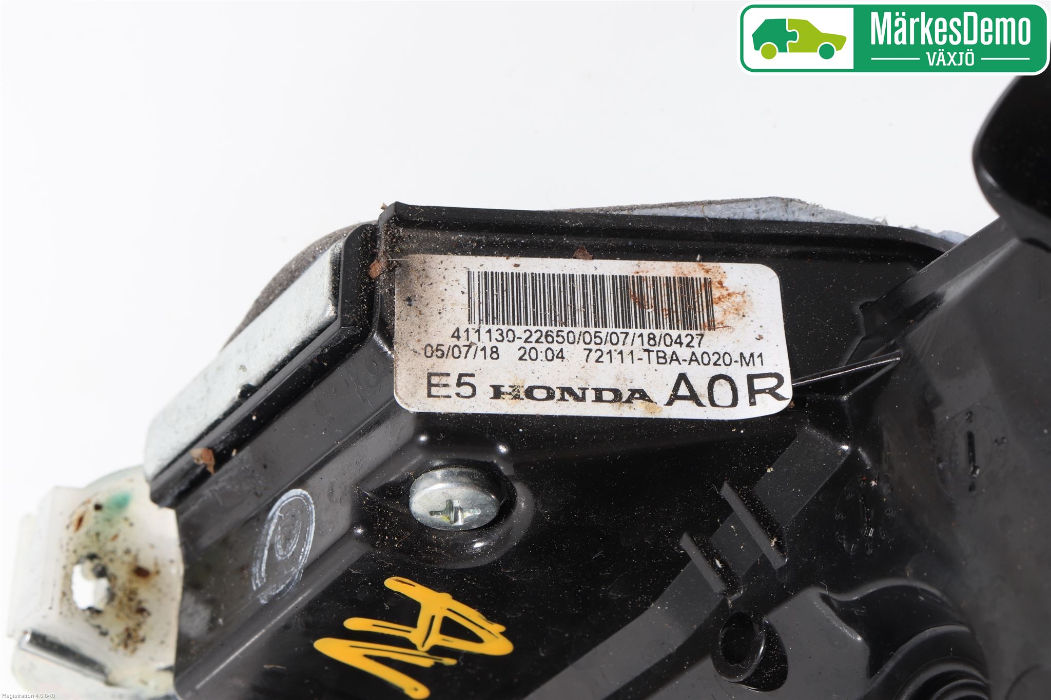 Honda CIVIC 17-22 Låskista-Dörrlås