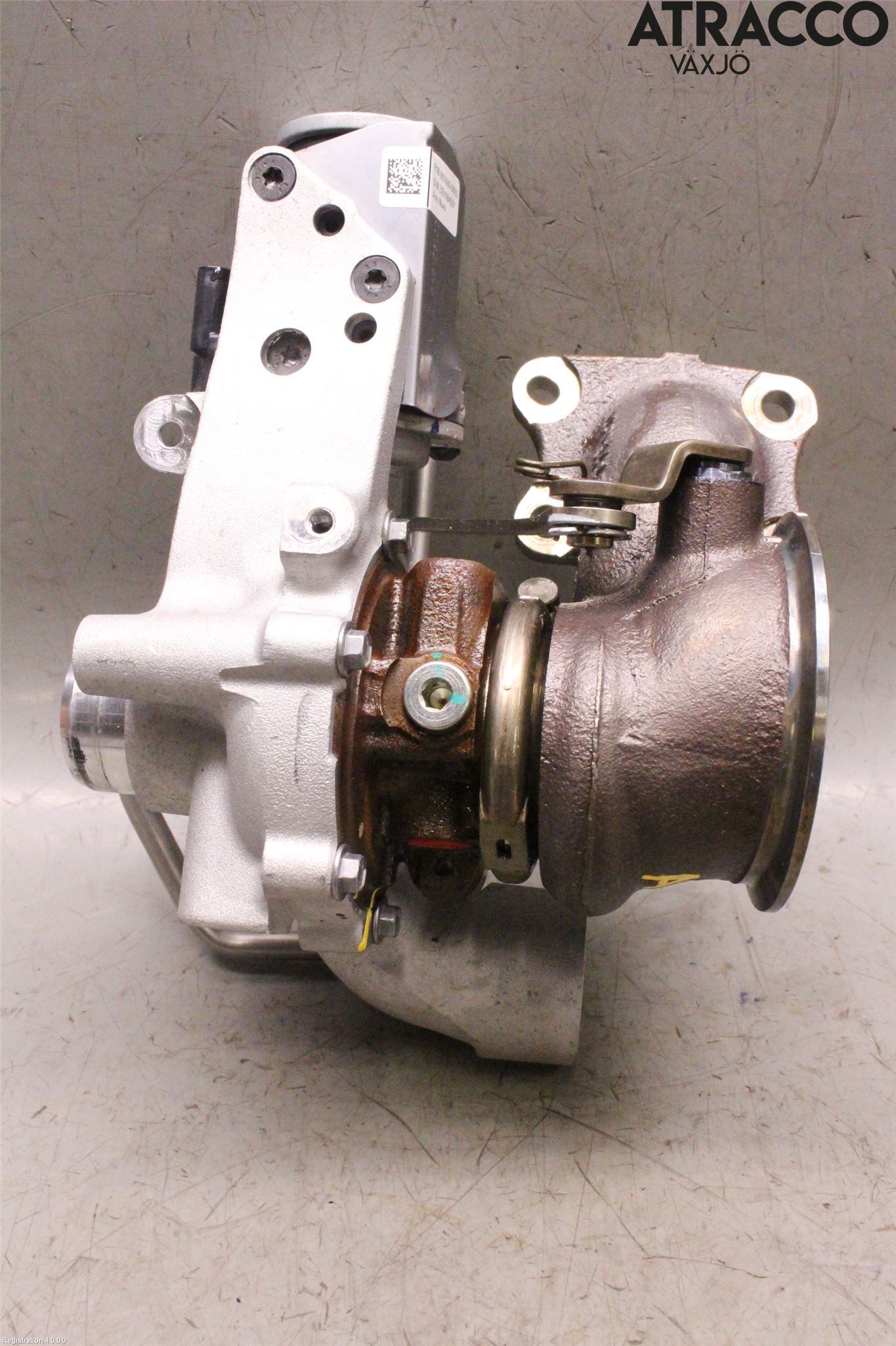 Peugeot 208/E-208 20- Turboaggregat