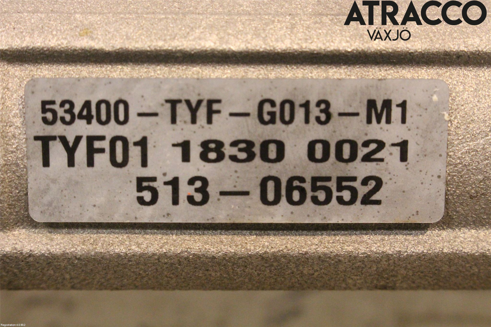 Honda E 20-23 Styrväxel-Snäcka