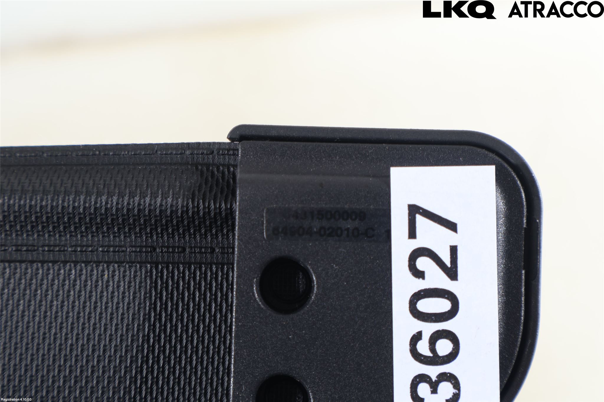 Toyota COROLLA 19- Insynskydd