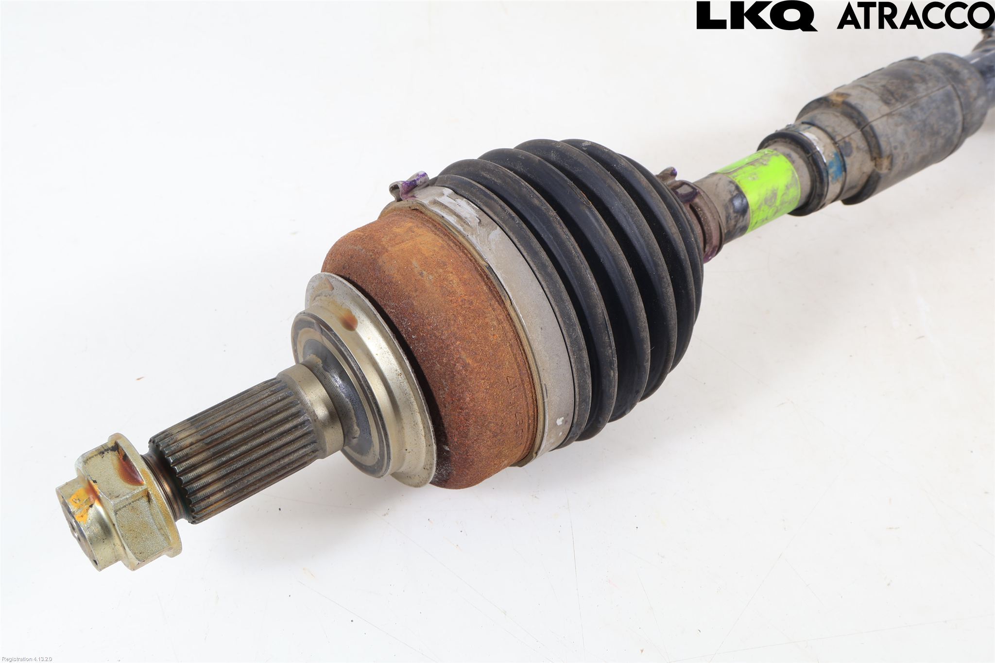 Honda JAZZ 21- Drivaxel Fram Höger