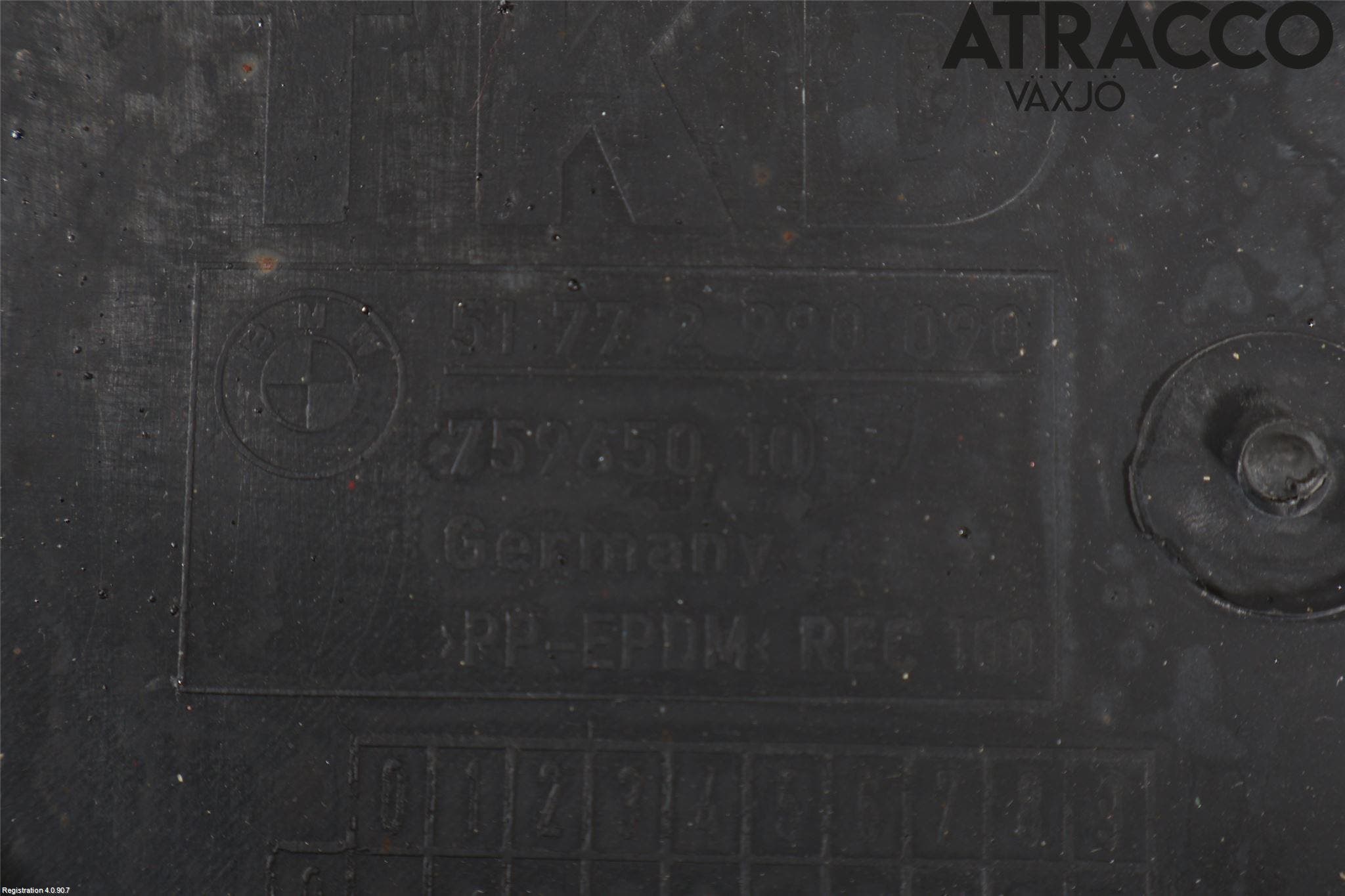 BMW X1 E84 10-15 Skärm Inner