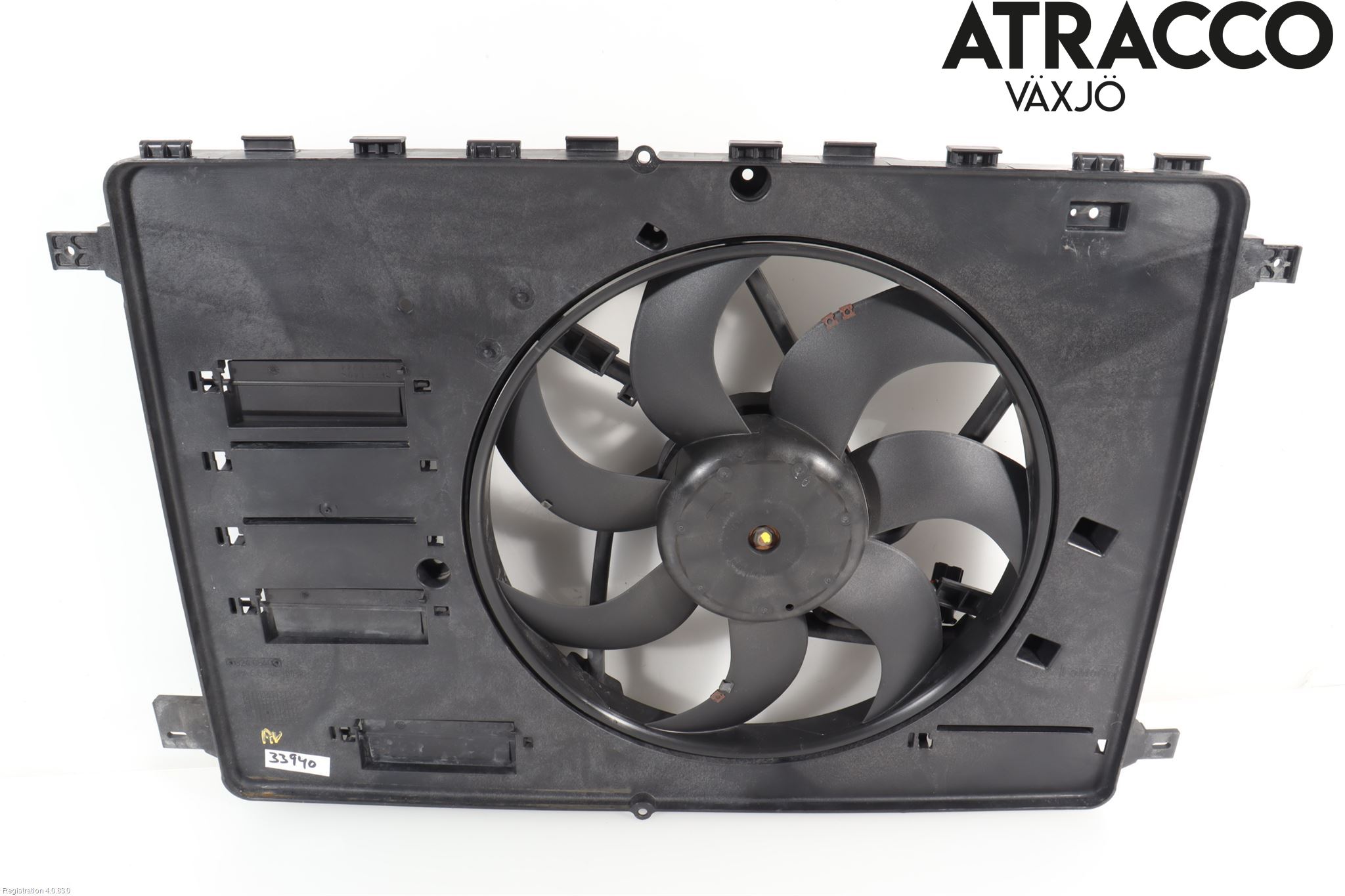 Ford S-MAX 06-15 Kylfläktkåpa