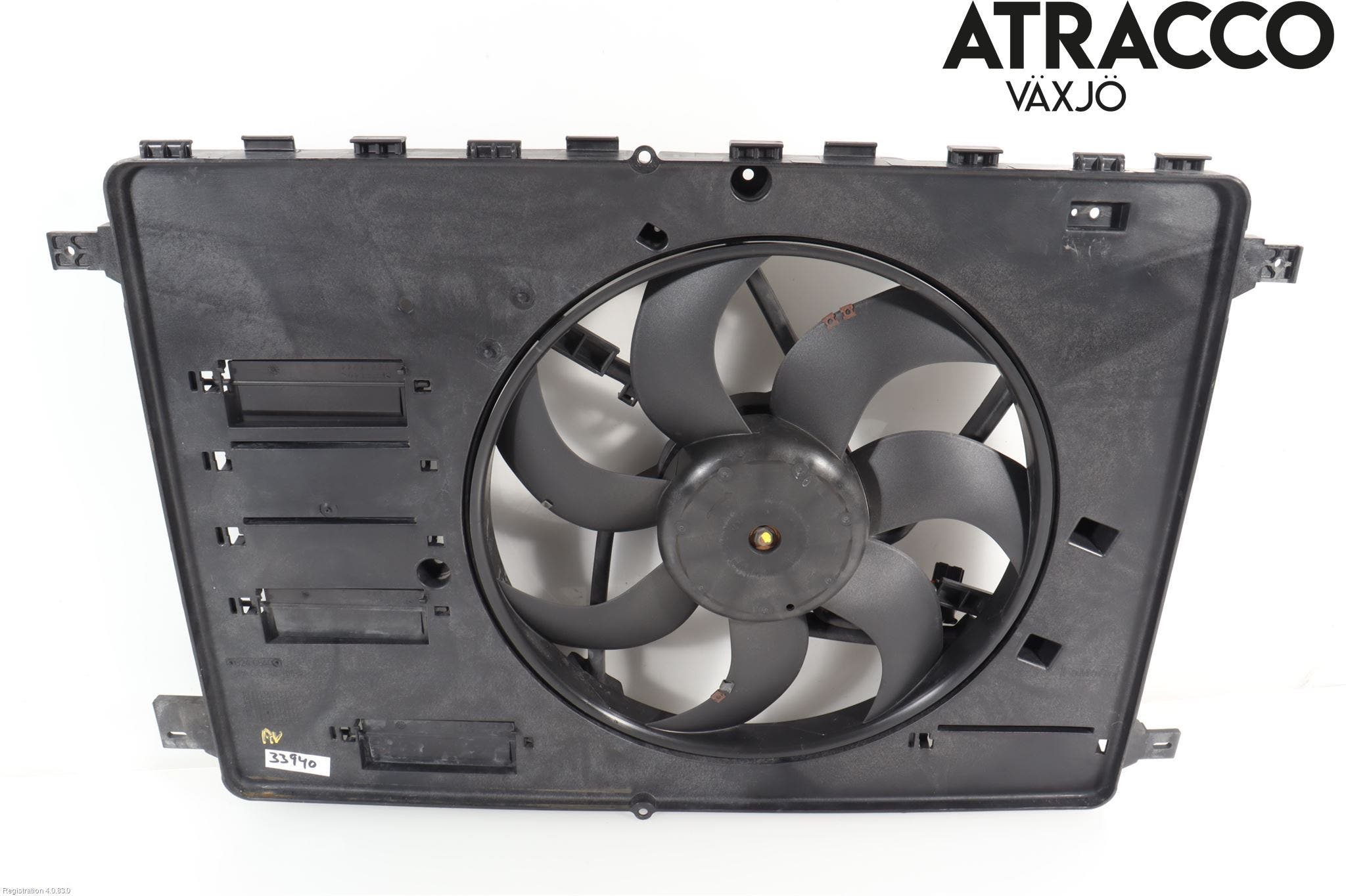 Ford S-MAX 06-15 Kylfläktkåpa